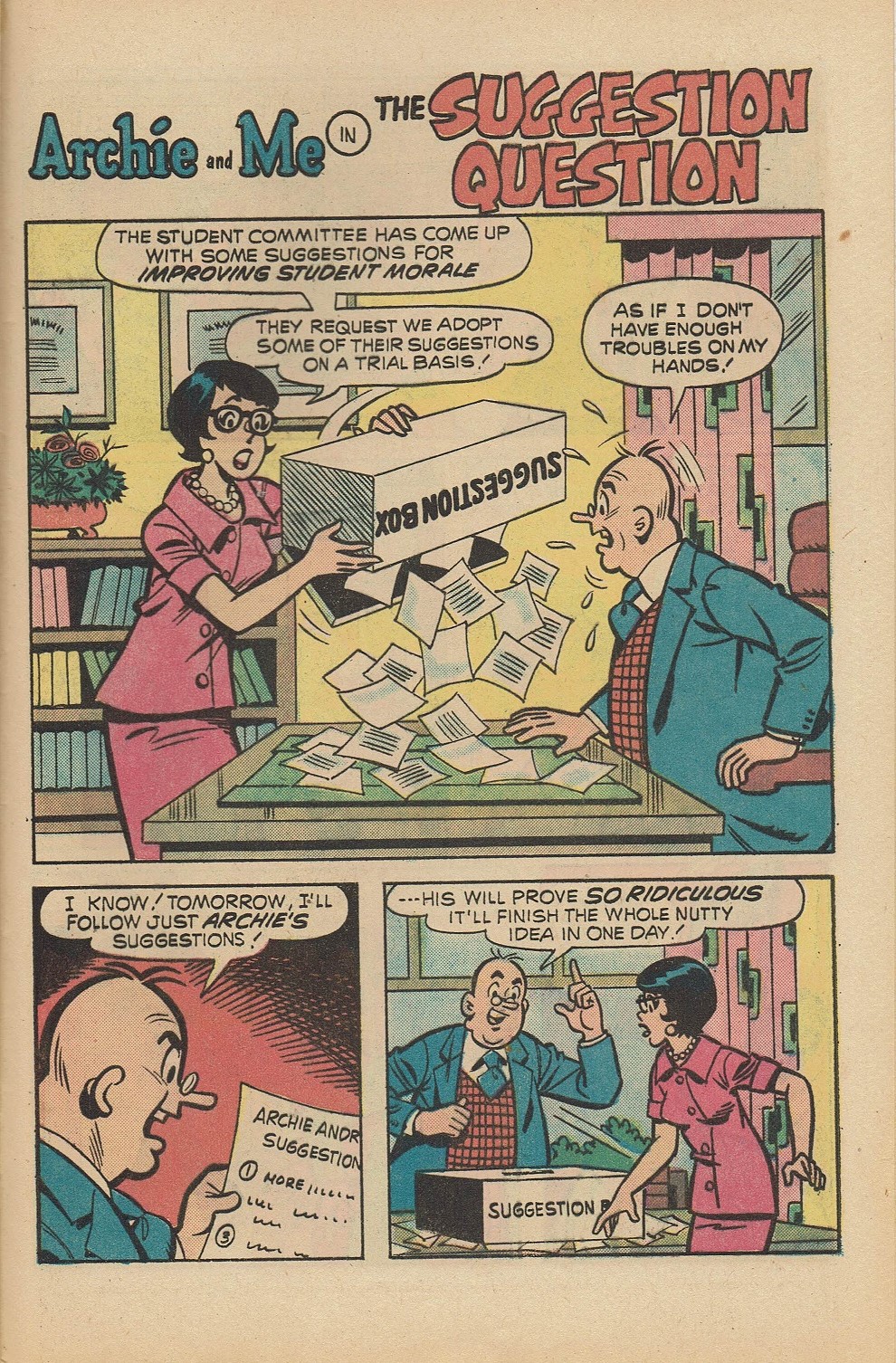 Read online Archie and Me comic -  Issue #80 - 29