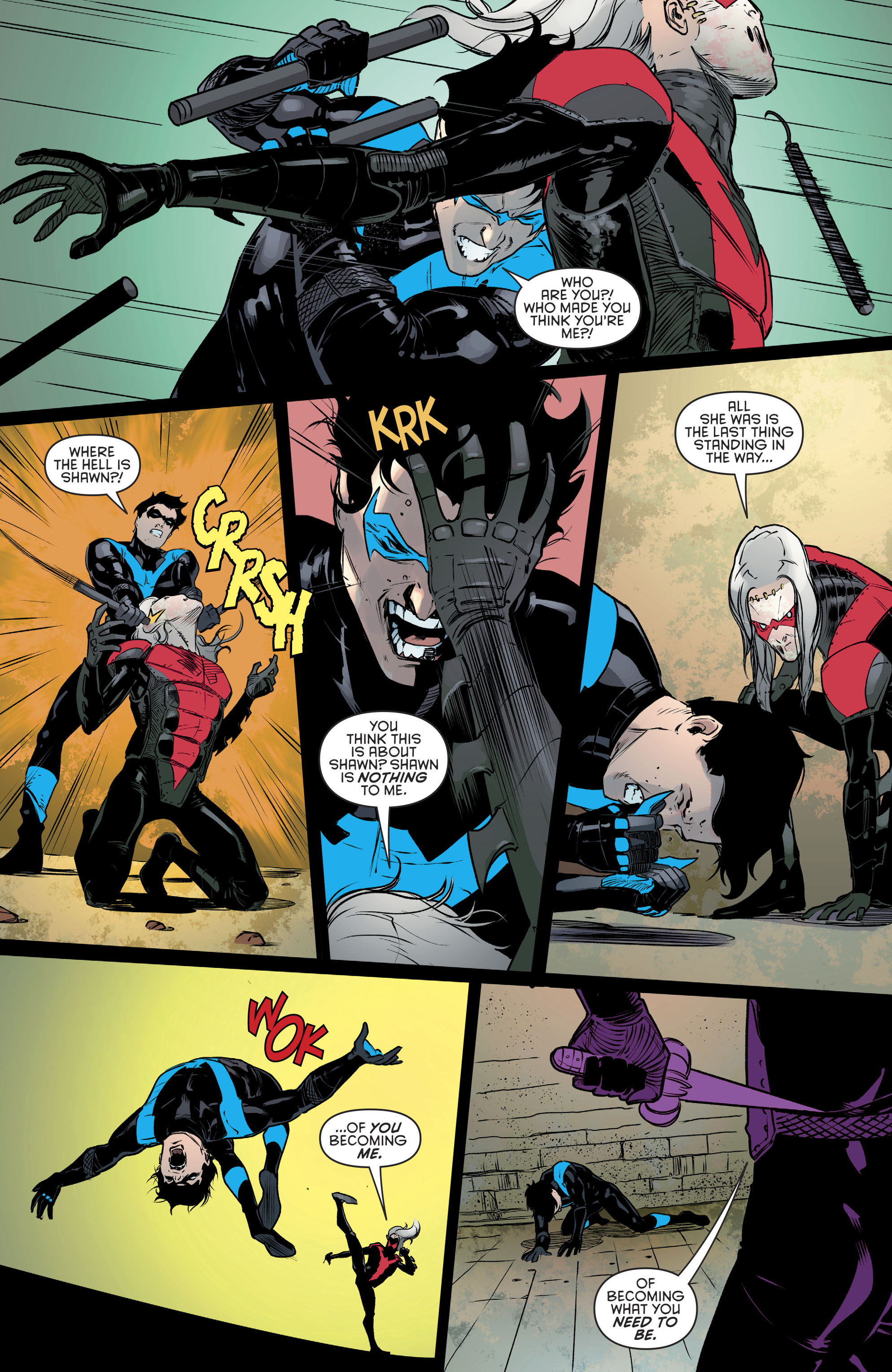 Read online Nightwing (2016) comic -  Issue #17 - 11
