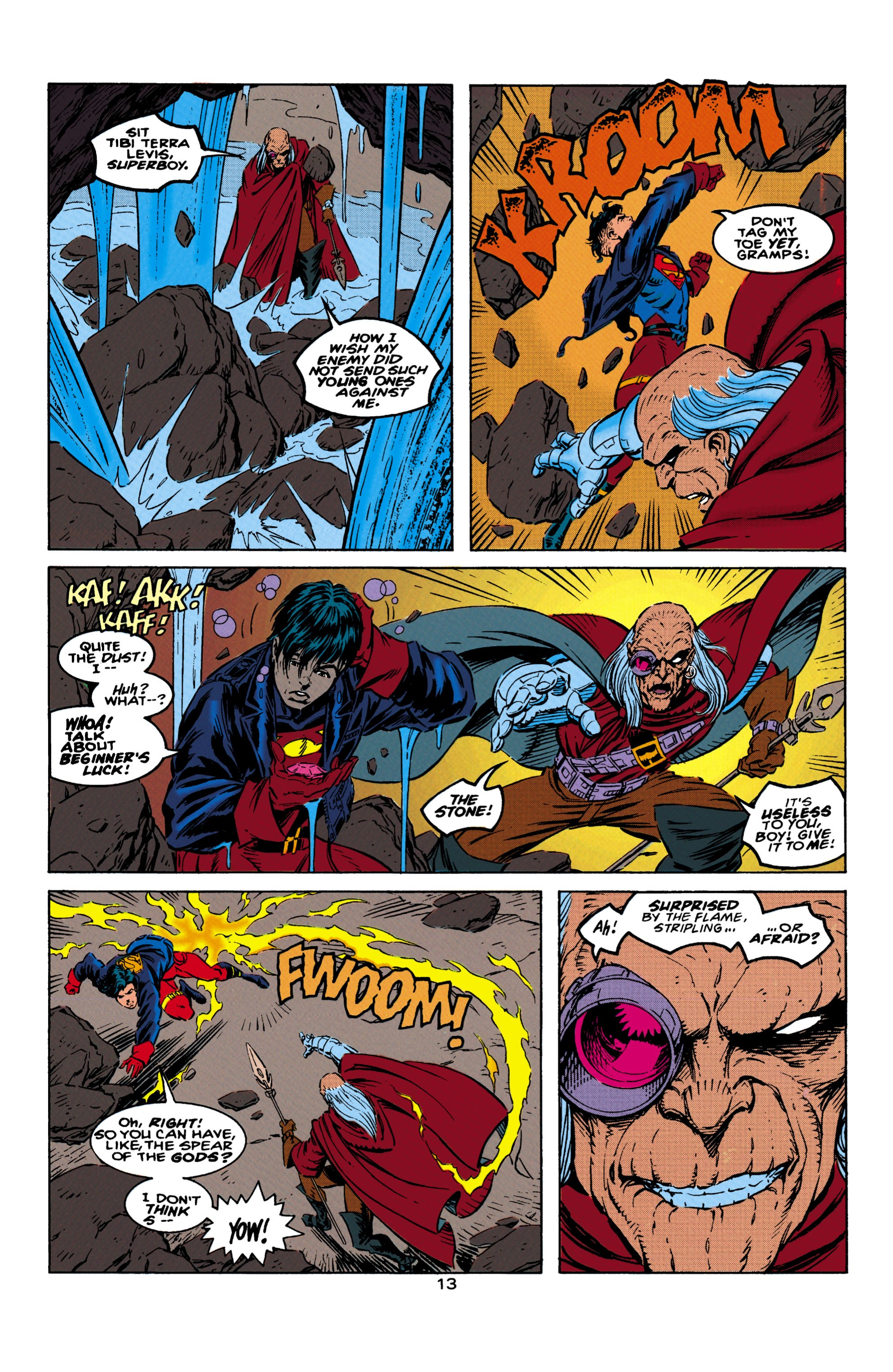 Read online Superboy (1994) comic -  Issue #3 - 14
