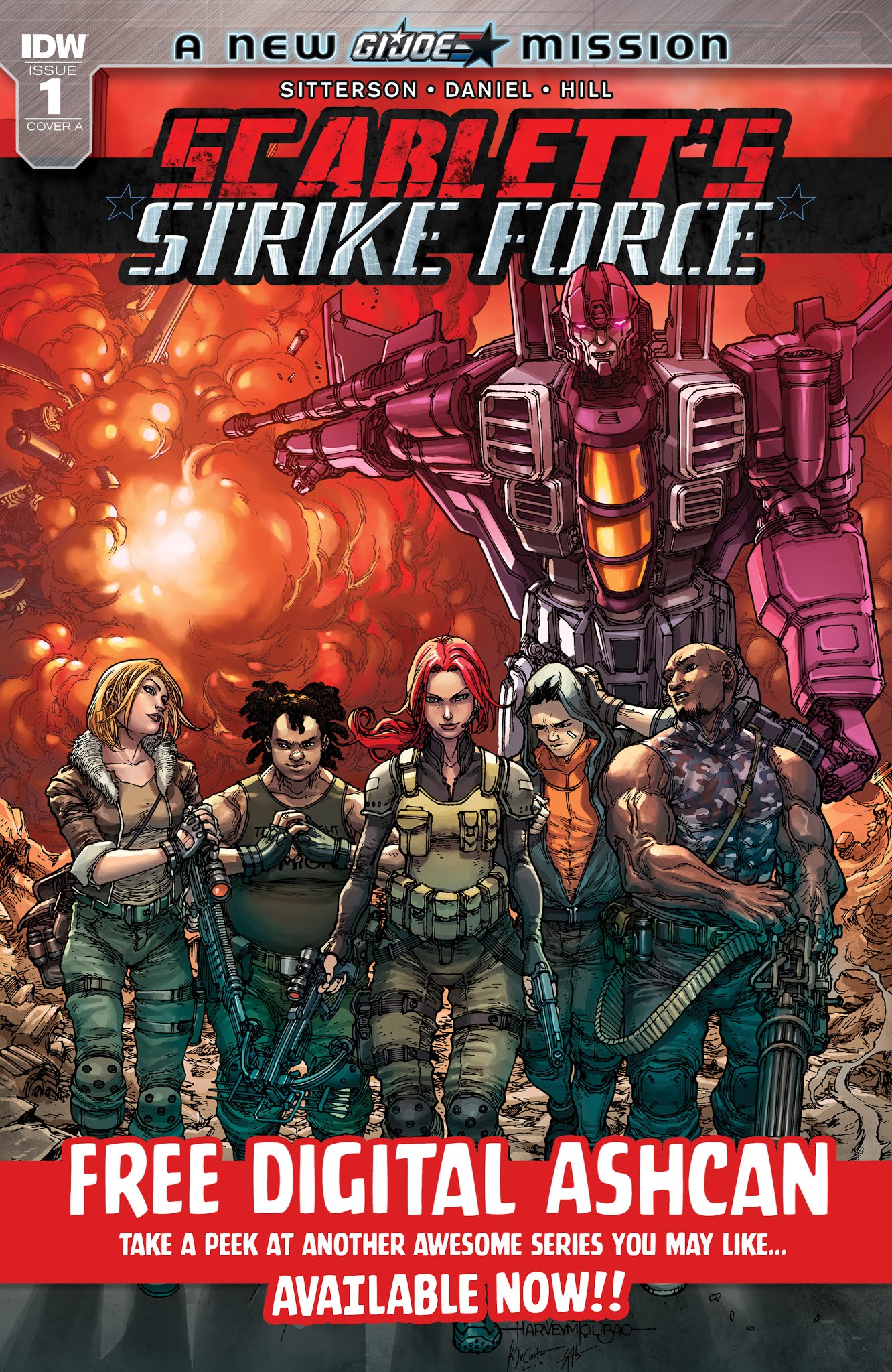 Read online G.I. Joe: A Real American Hero comic -  Issue #253 - 24