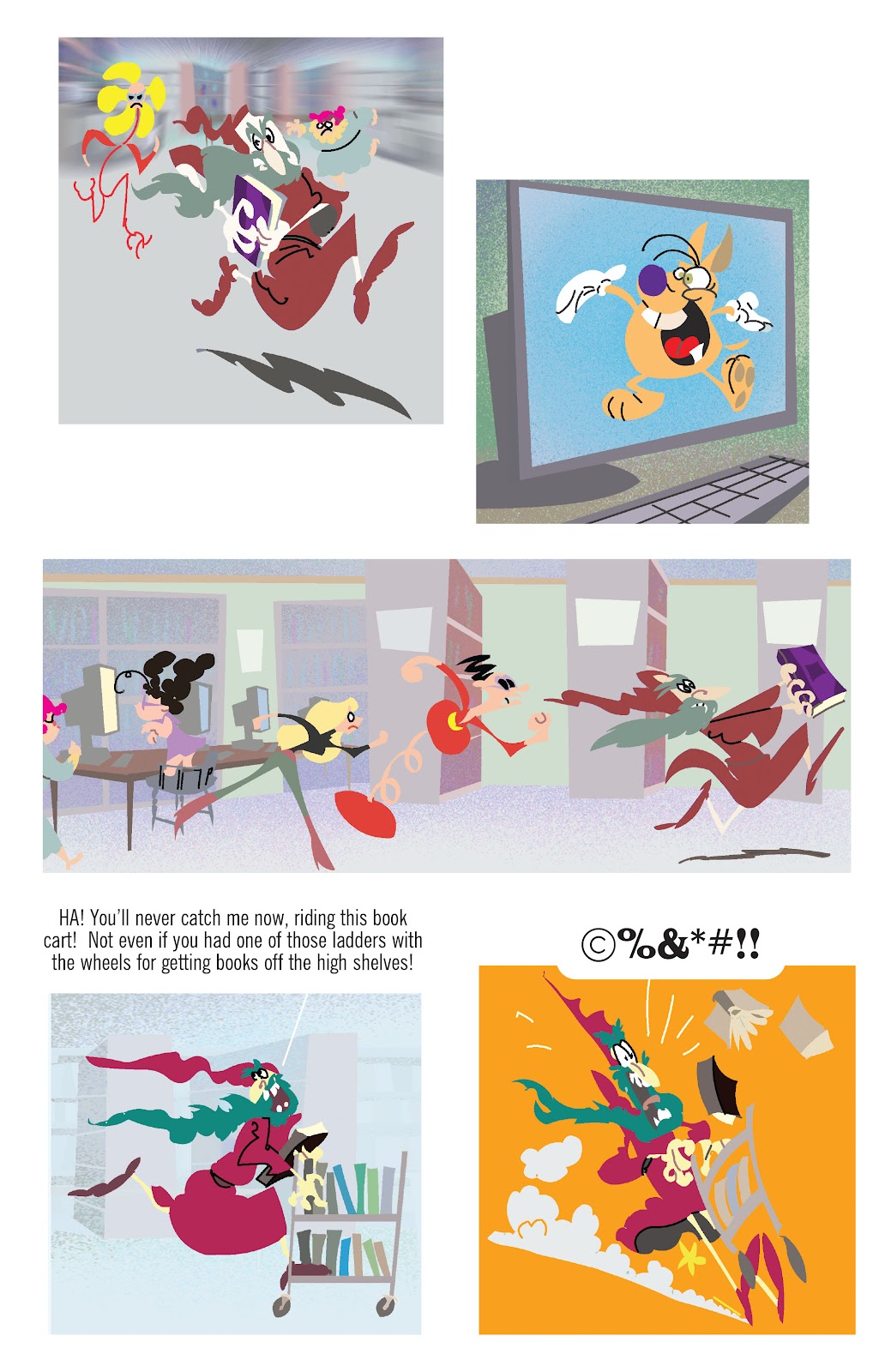 Plastic Man (2004) issue Rubber Banded - The Deluxe Edition (Part 4) - Page 2