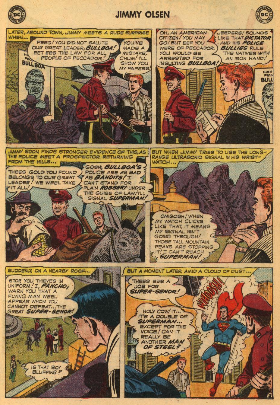 Read online Superman's Pal Jimmy Olsen comic -  Issue #36 - 4