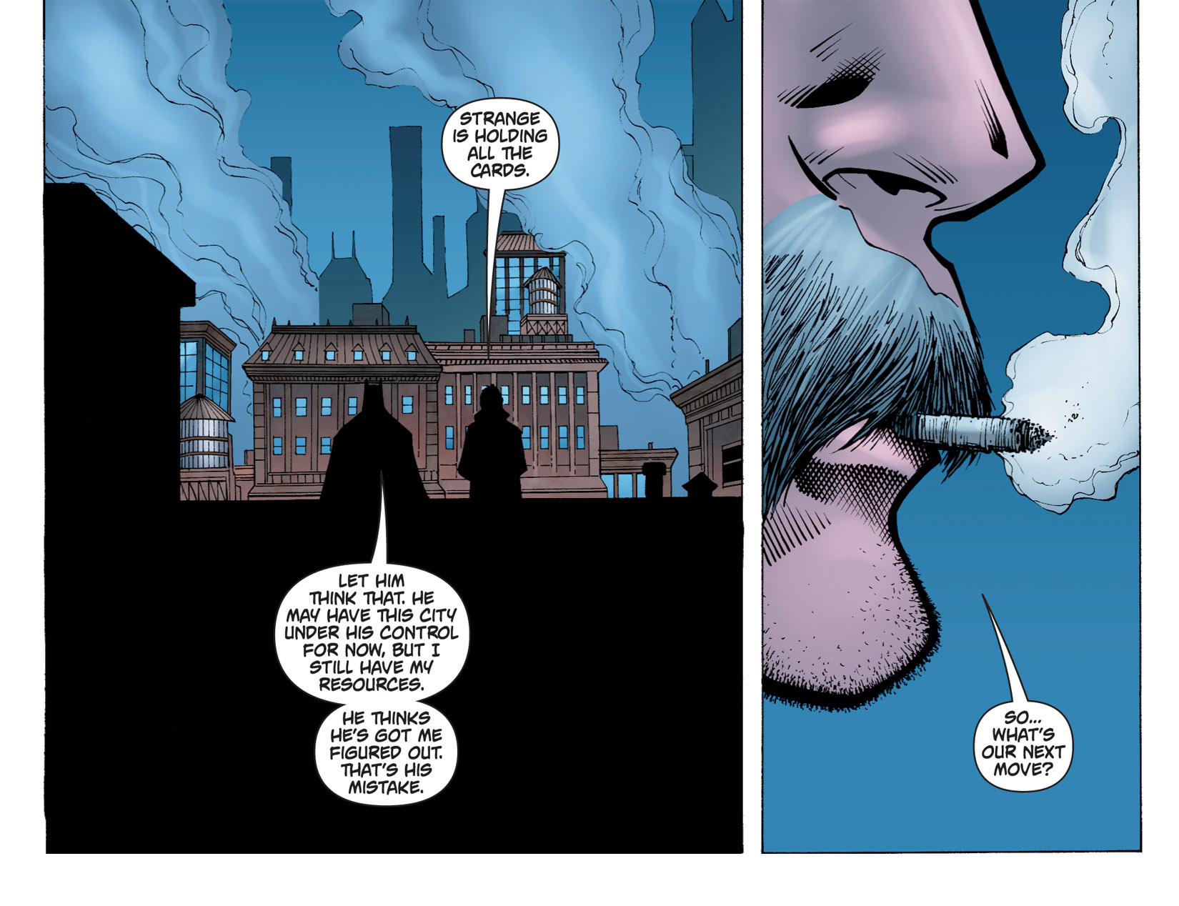 Read online Batman: Arkham Unhinged (2011) comic -  Issue #6 - 10