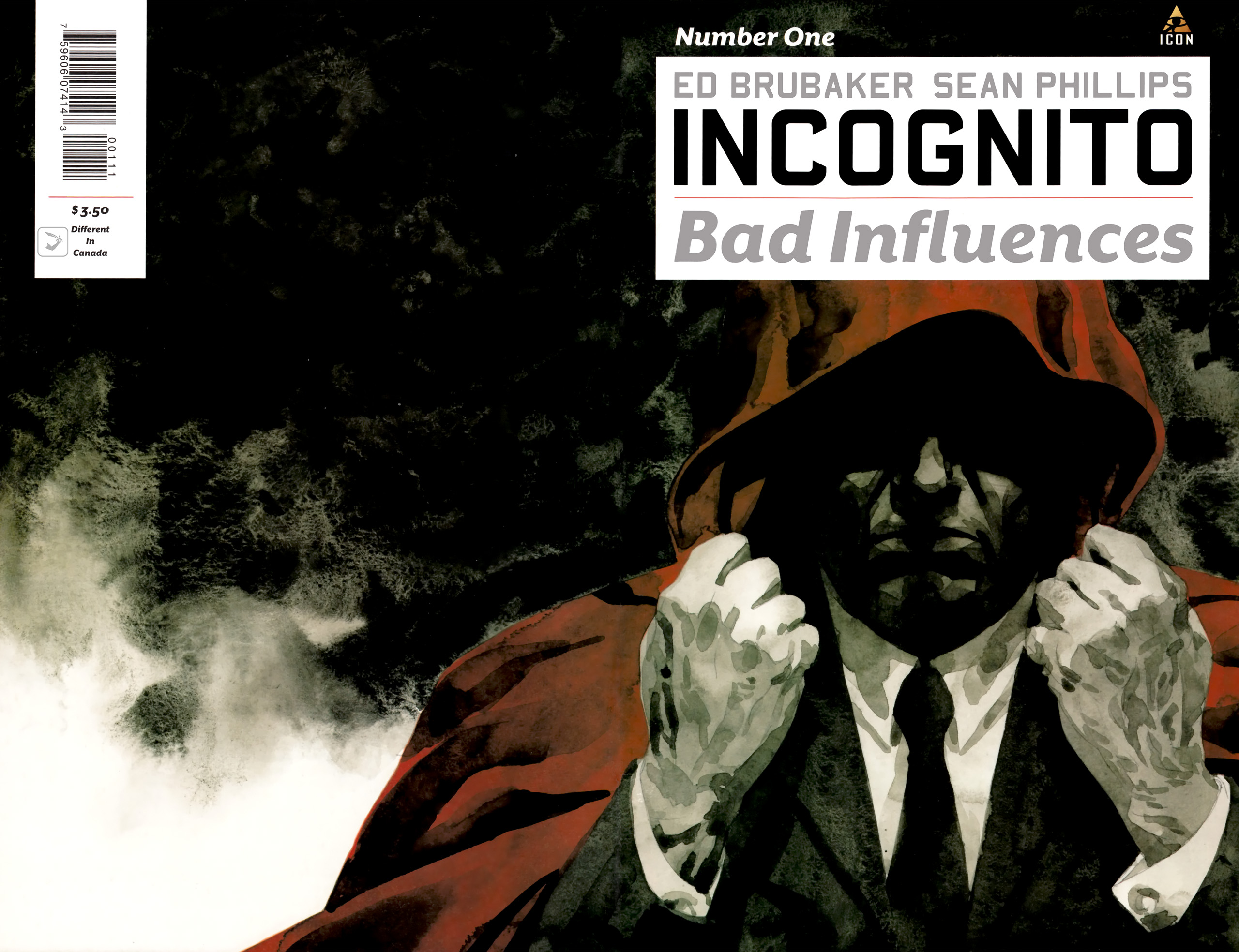 Read online Incognito: Bad Influences comic -  Issue #1 - 1