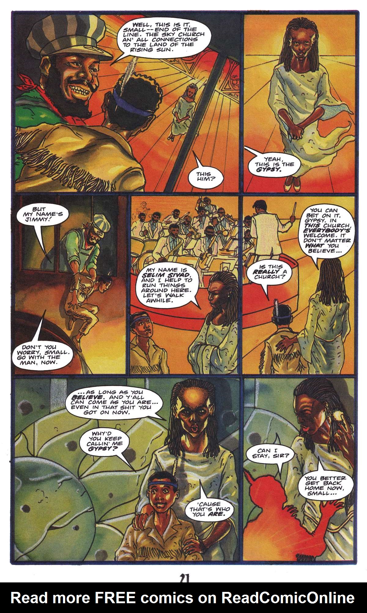 Read online Revolver (1990) comic -  Issue #2 - 23