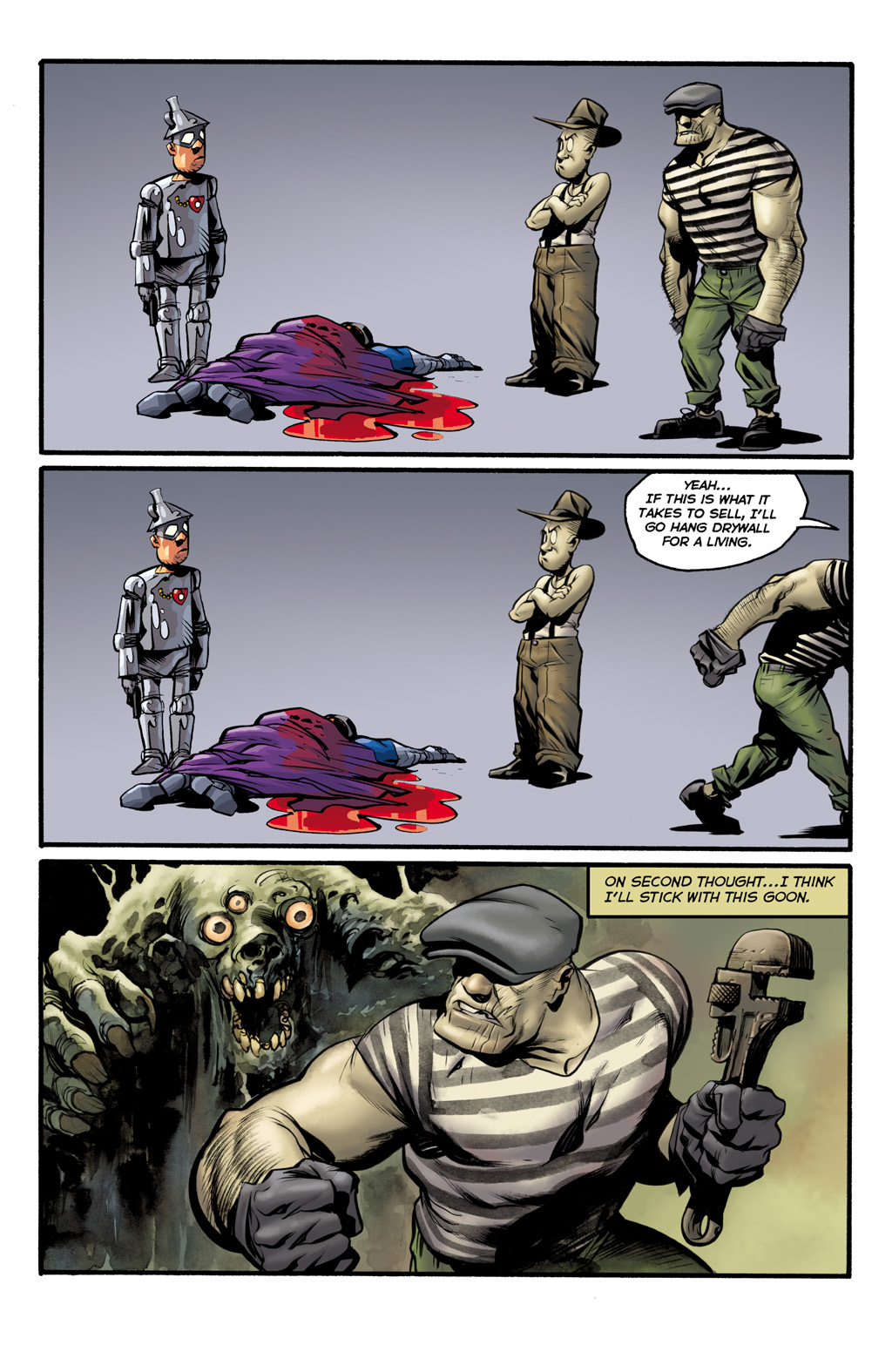 Read online The Goon (2003) comic -  Issue #39 - 23
