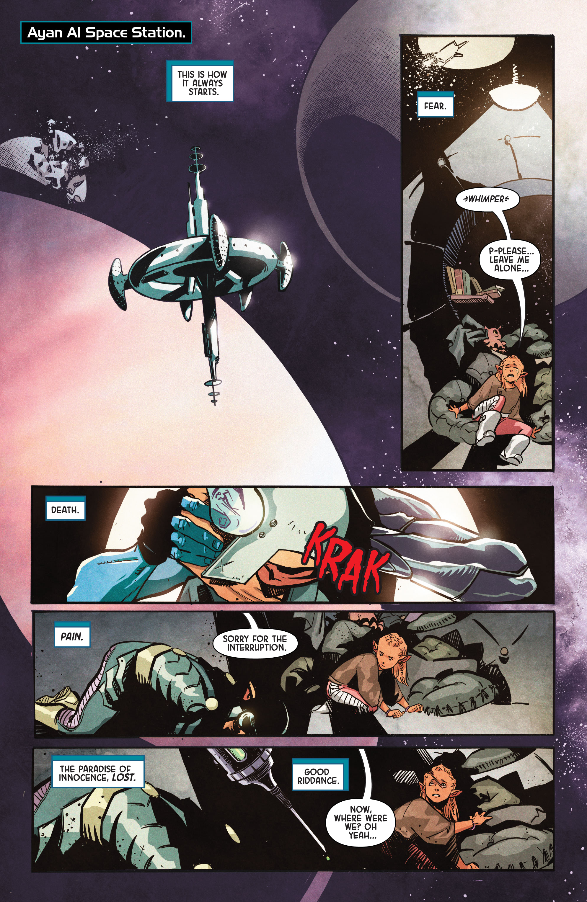 Read online Nebula comic -  Issue #1 - 2