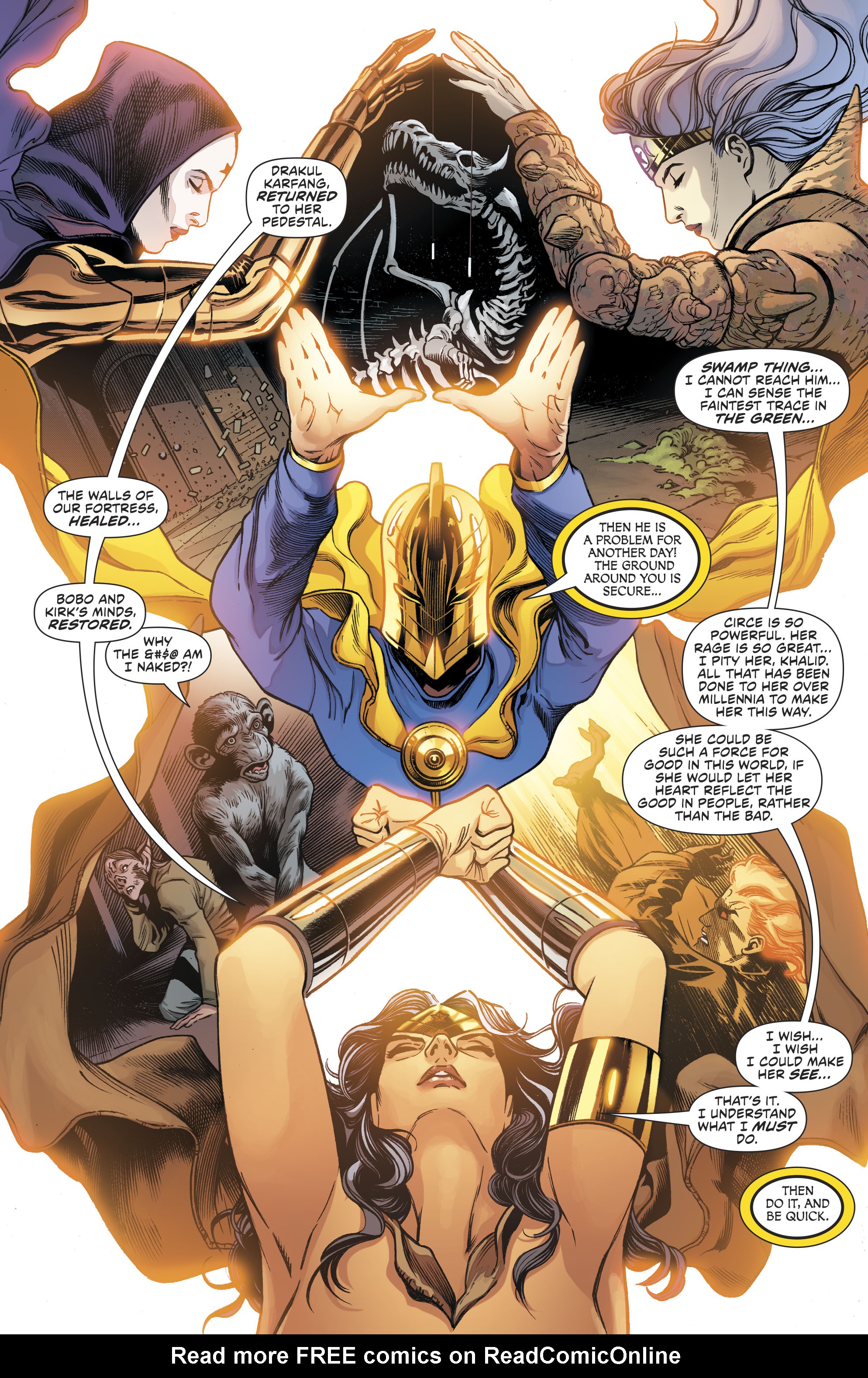 Read online Justice League Dark (2018) comic -  Issue #19 - 16