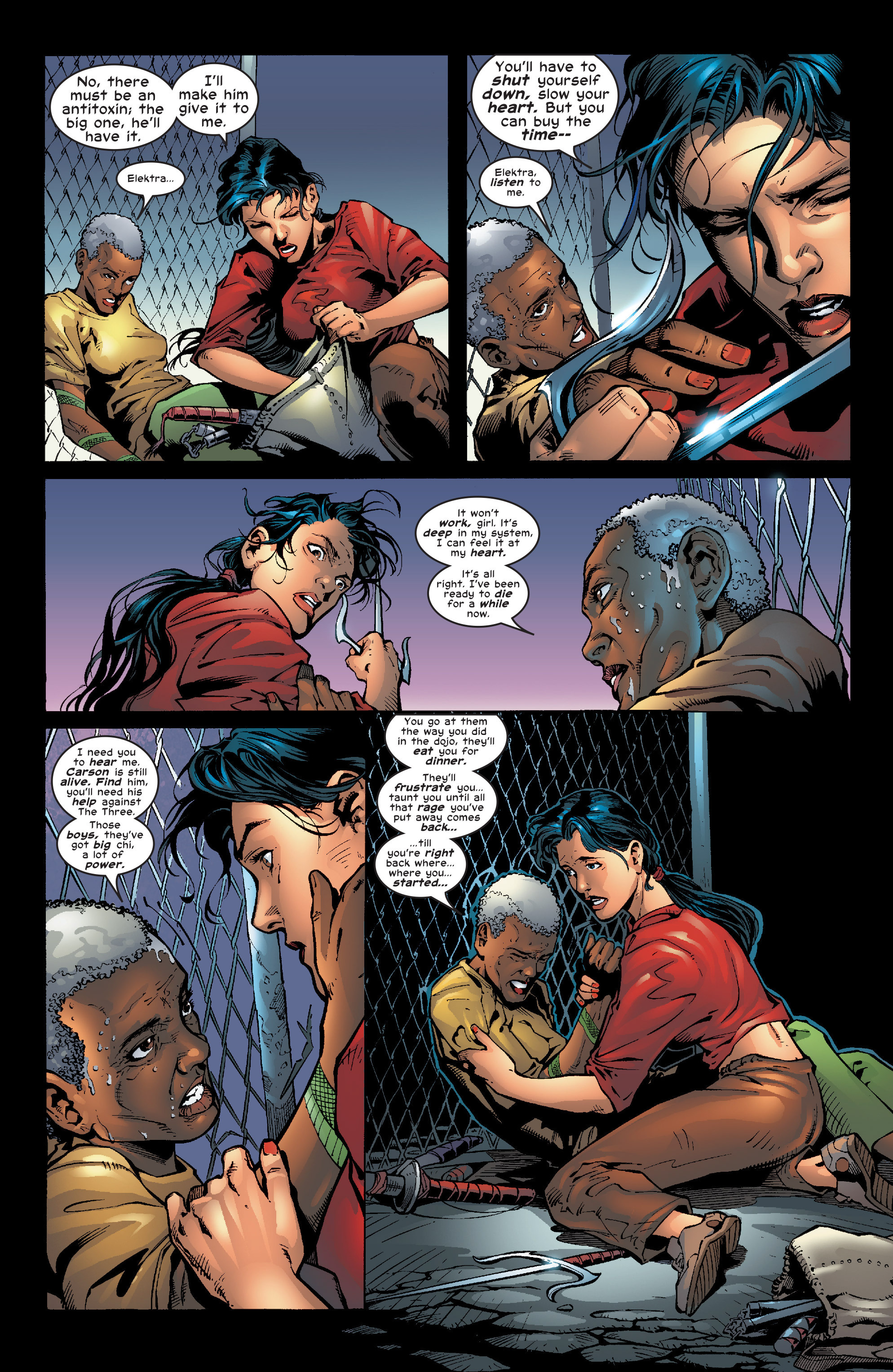 Read online Elektra (2001) comic -  Issue # _TPB Elektra by Greg Rucka Ultimate Collection (Part 4) - 44