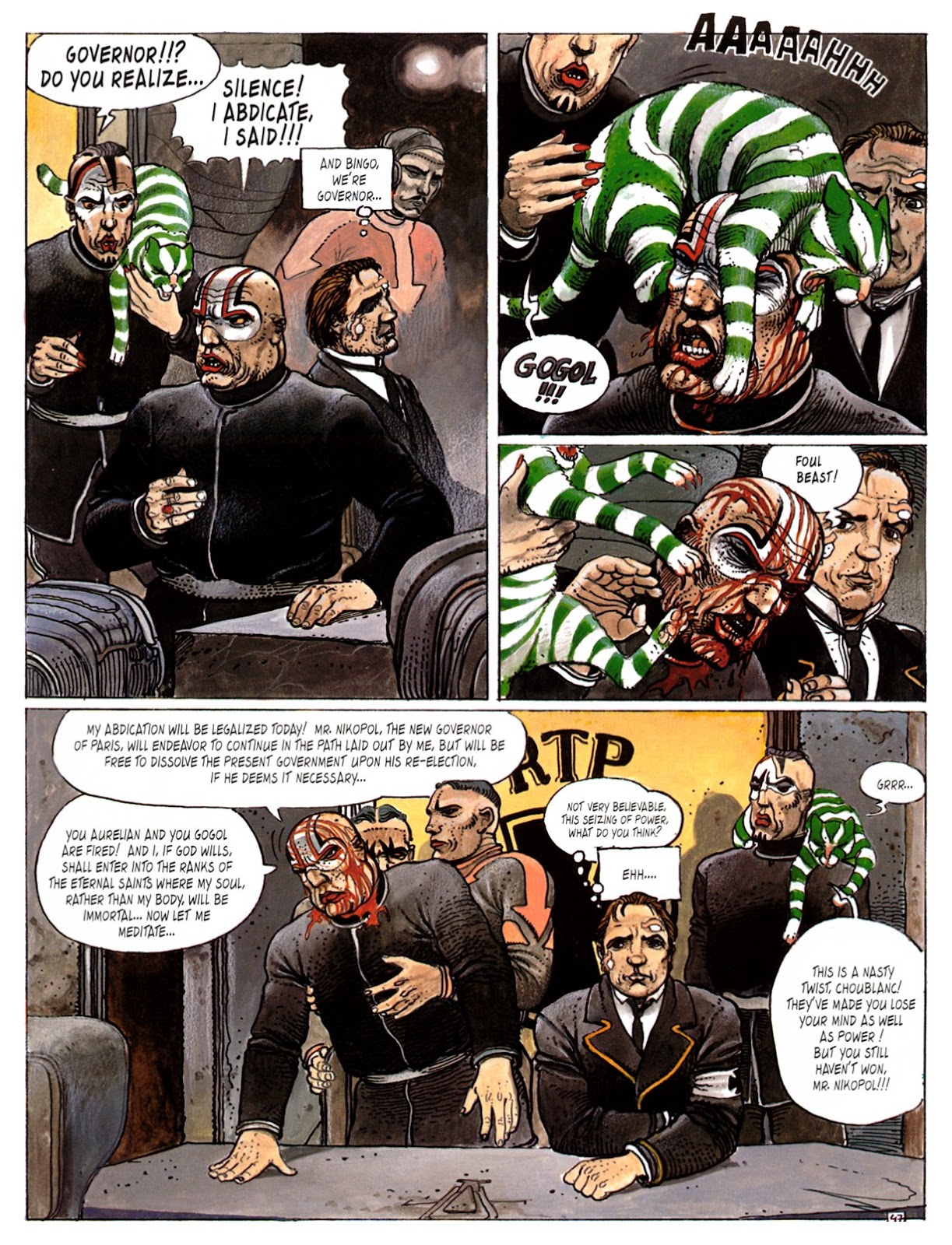 The Nikopol Trilogy issue TPB - Page 51