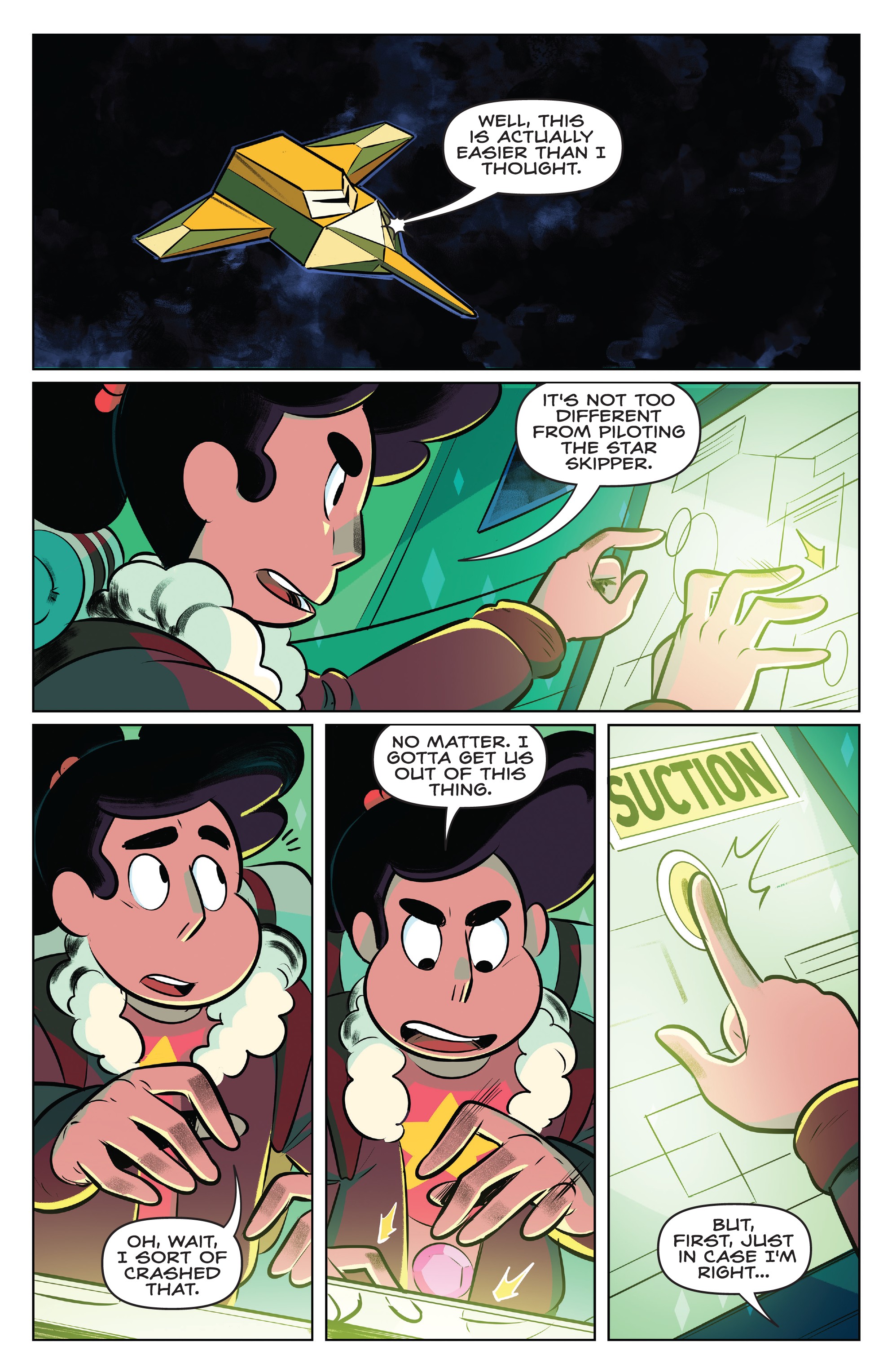 Read online Steven Universe Ongoing comic -  Issue #28 - 12