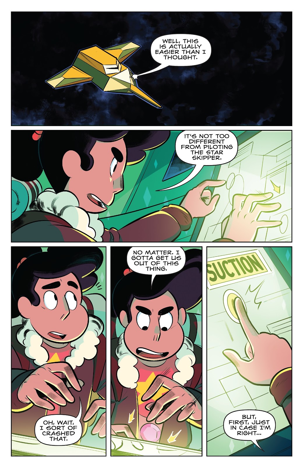 Steven Universe Ongoing issue 28 - Page 12