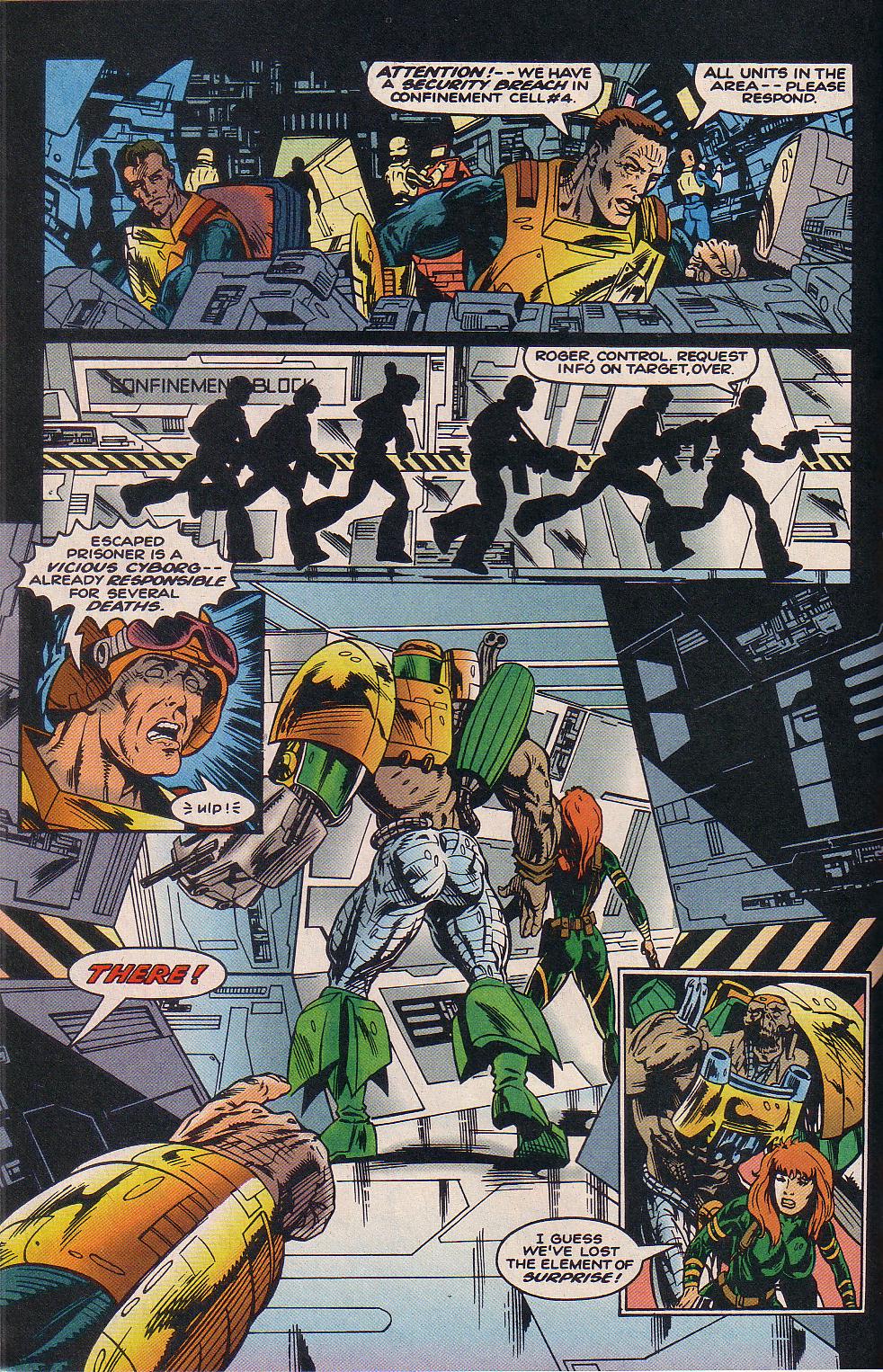 Read online Death Wreck comic -  Issue #4 - 13