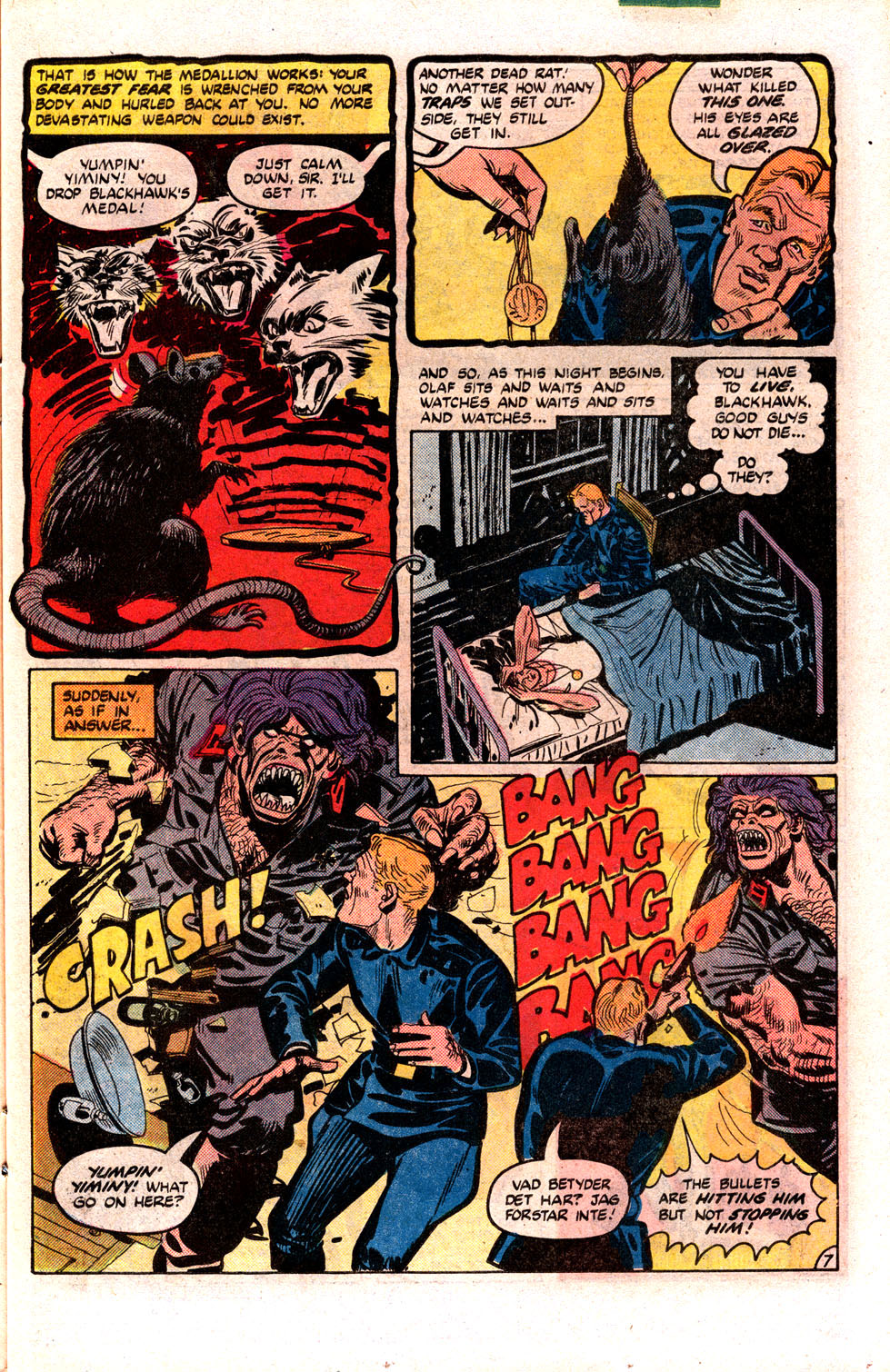 Read online Blackhawk (1957) comic -  Issue #256 - 9