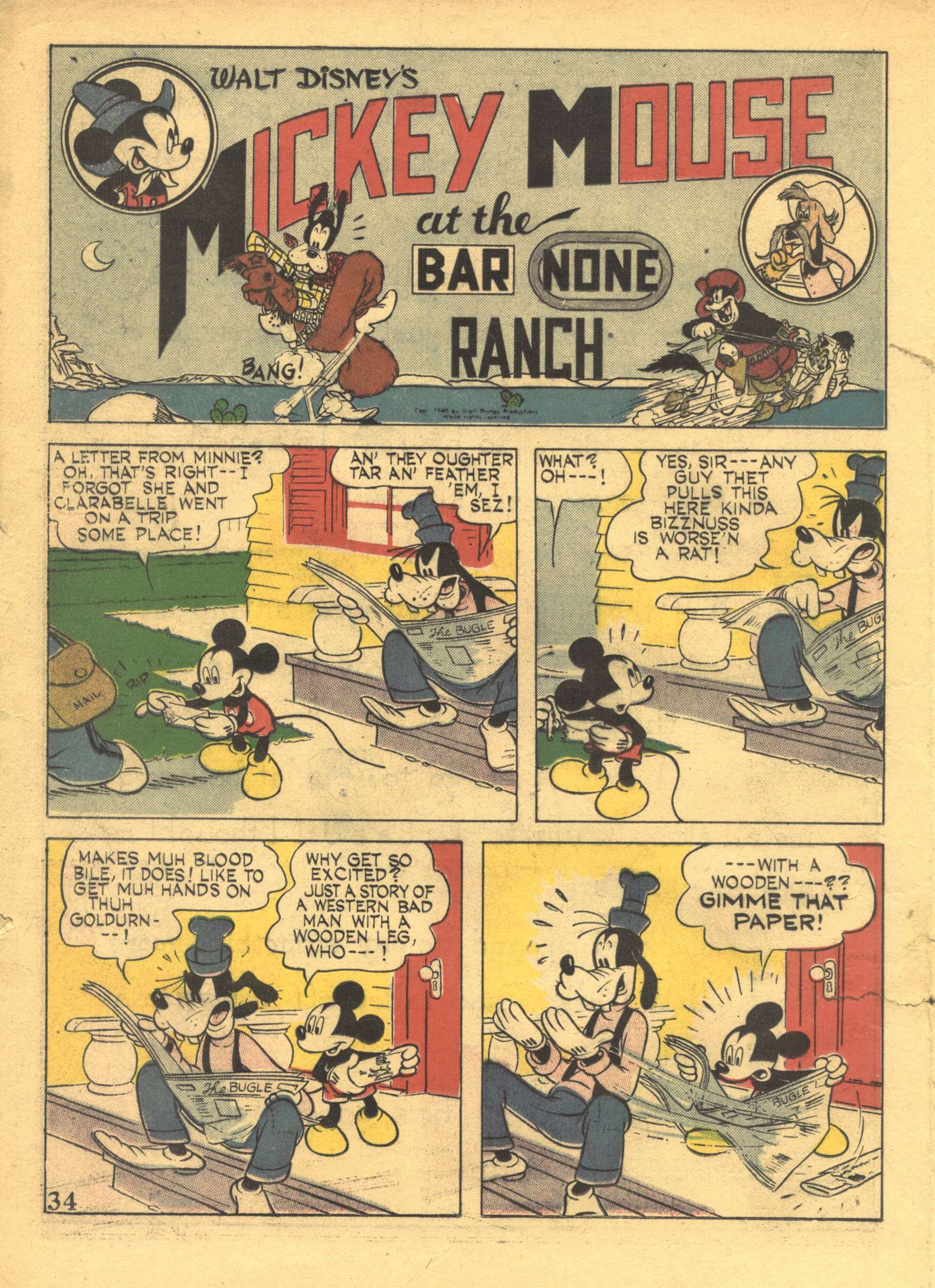 Read online Walt Disney's Comics and Stories comic -  Issue #25 - 37