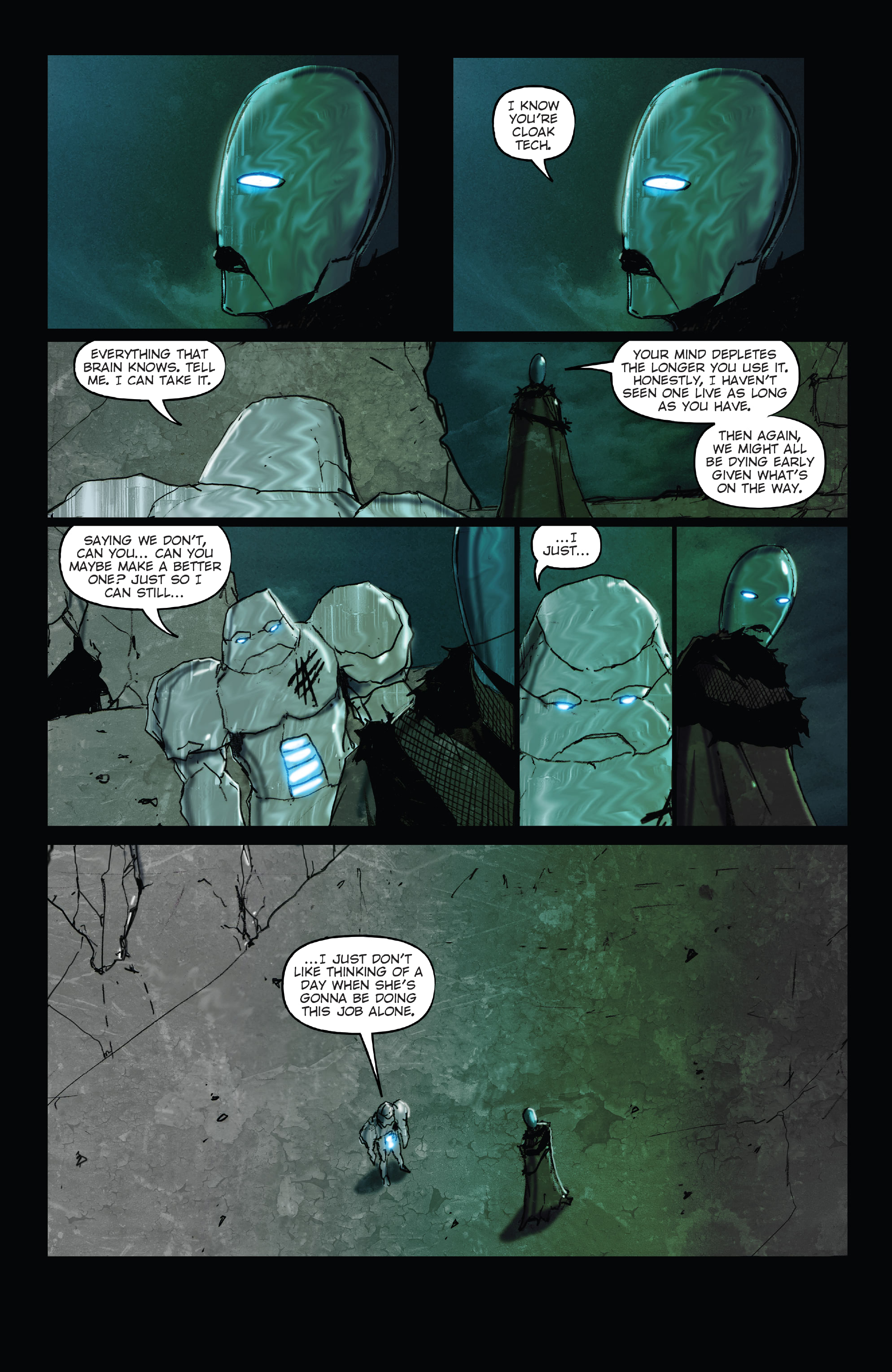 Read online The Kill Lock: The Artisan Wraith comic -  Issue #4 - 7