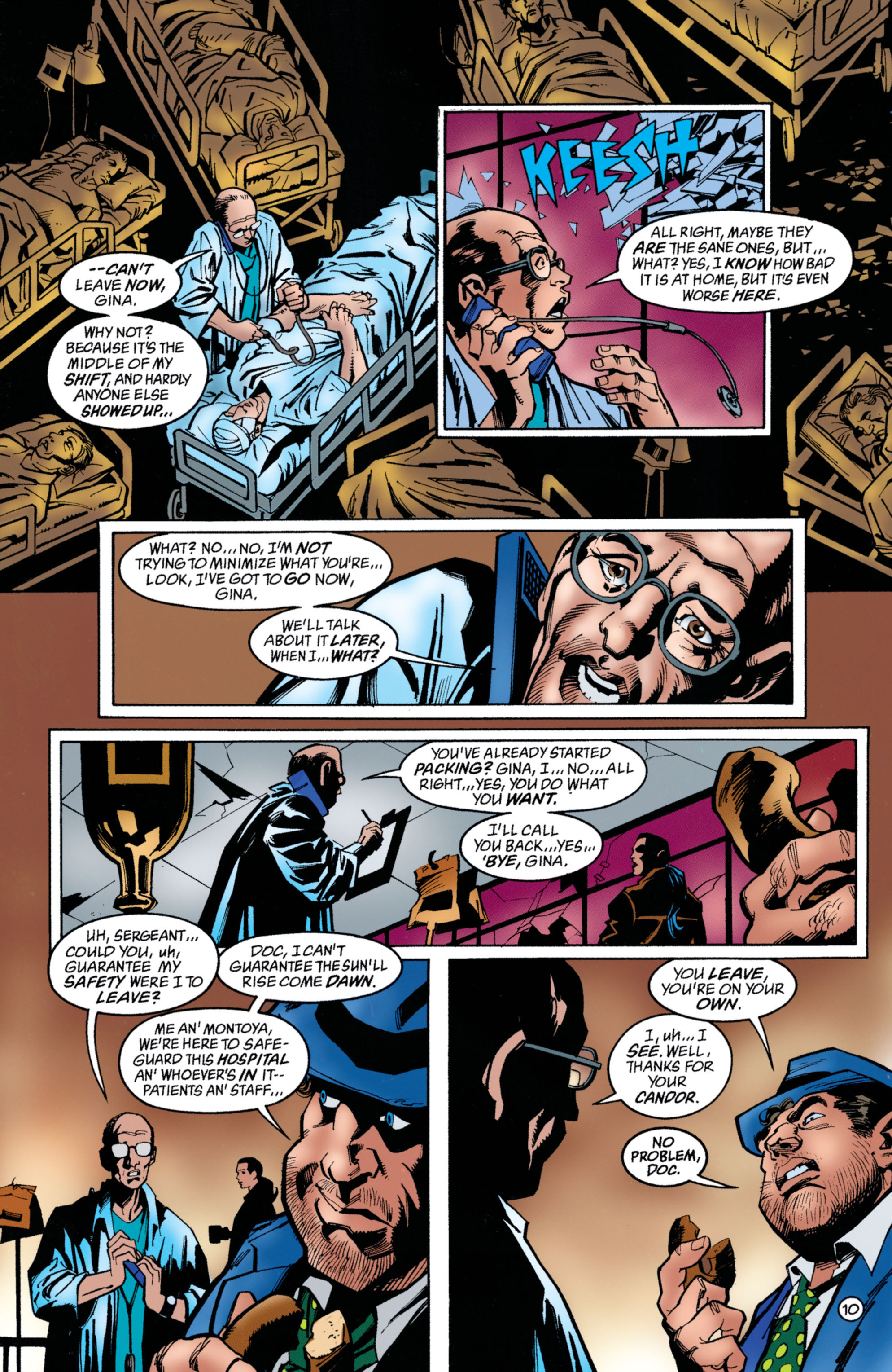 Read online Batman (1940) comic -  Issue #559 - 11