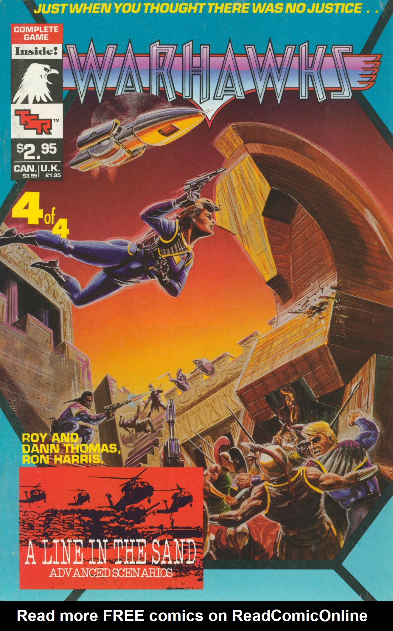 Read online Warhawks comic -  Issue #4 - 1