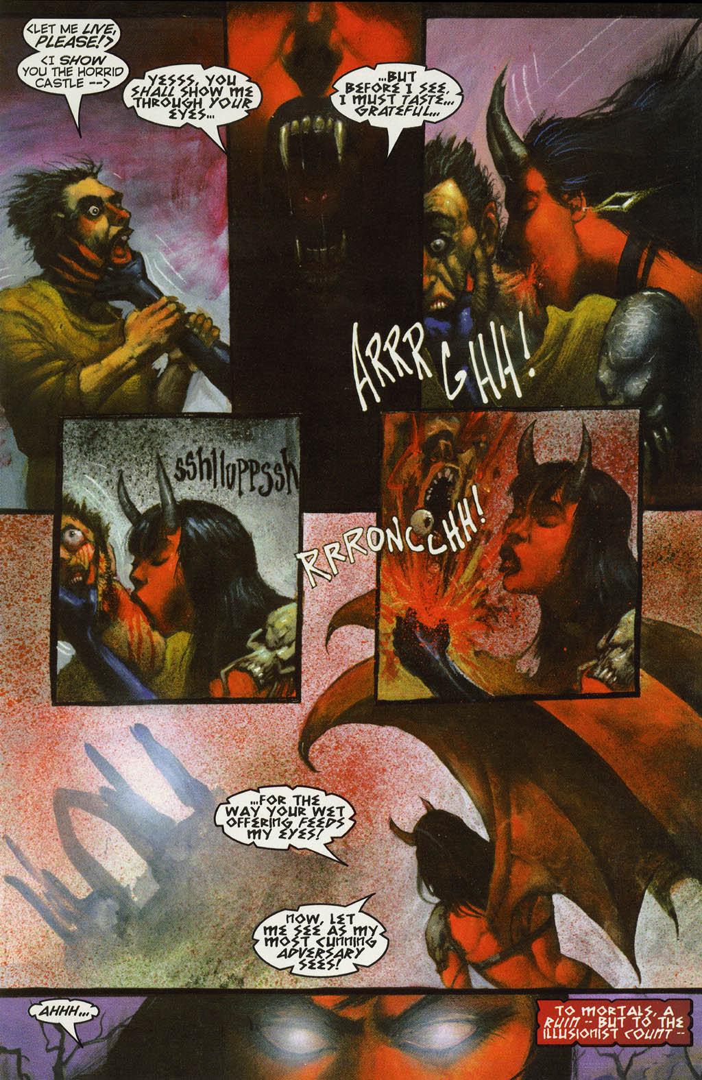 Read online Purgatori: The Dracula Gambit comic -  Issue # Full - 4