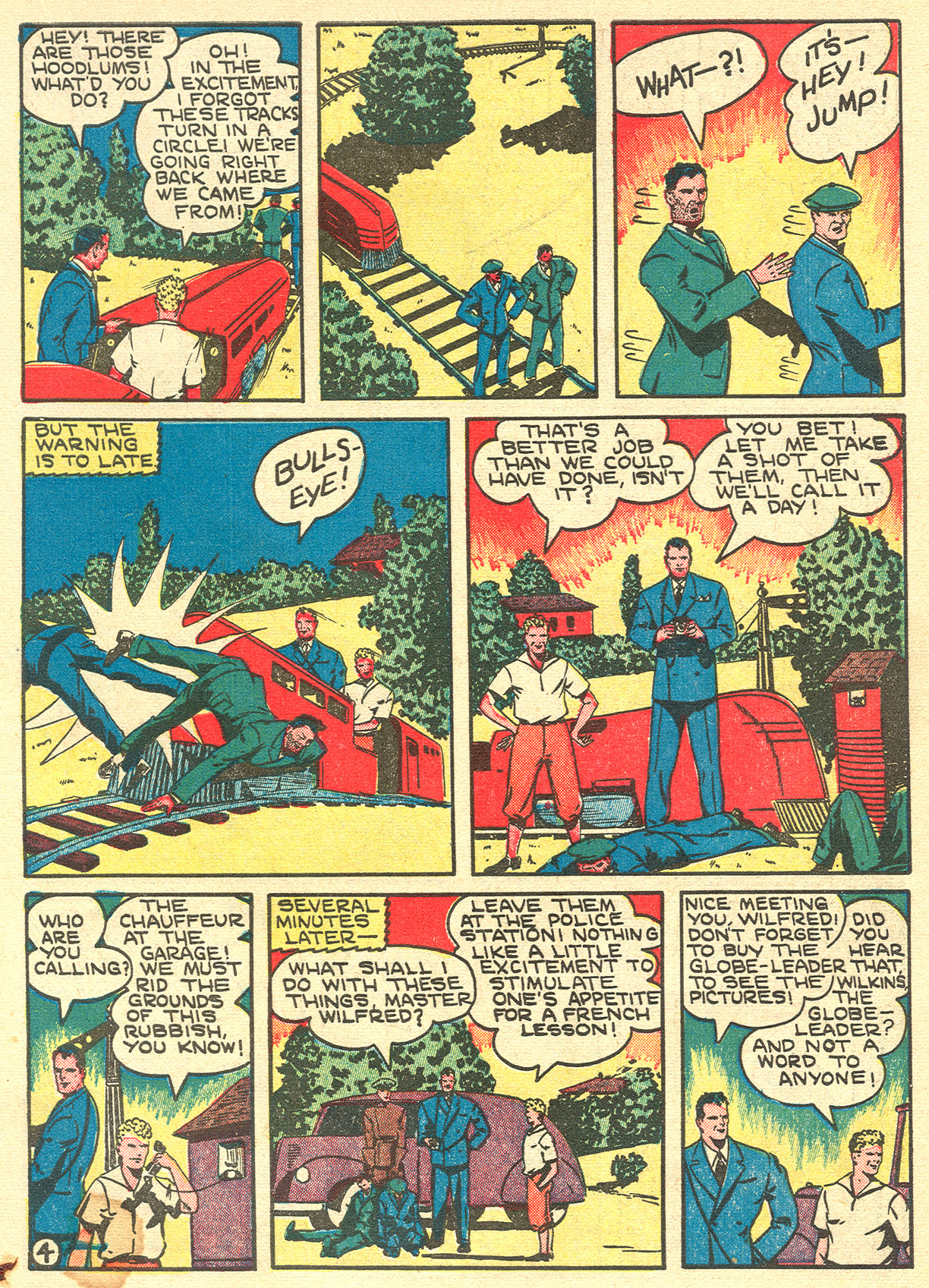 Read online Detective Comics (1937) comic -  Issue #51 - 27