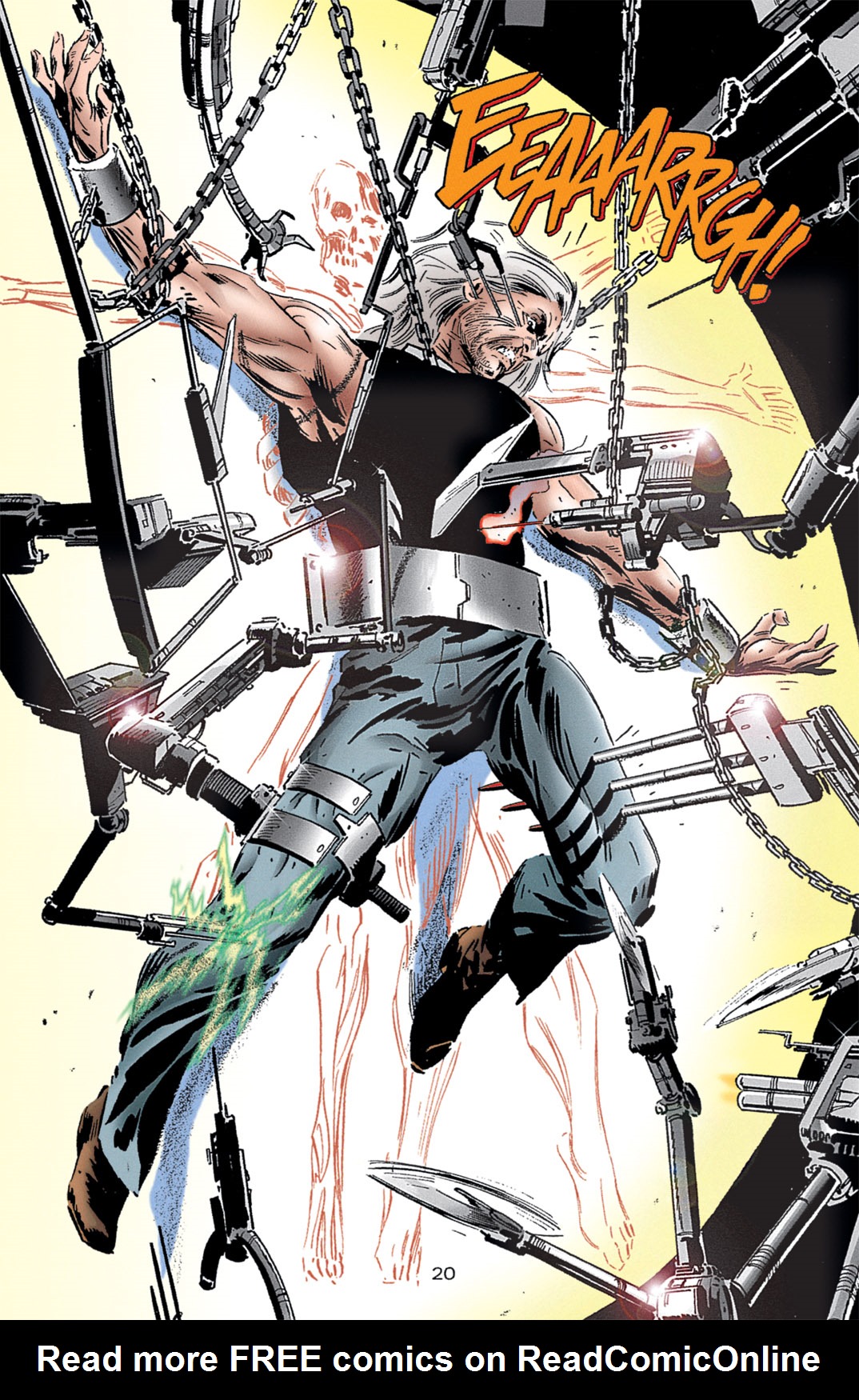 Read online Resurrection Man (1997) comic -  Issue #22 - 21