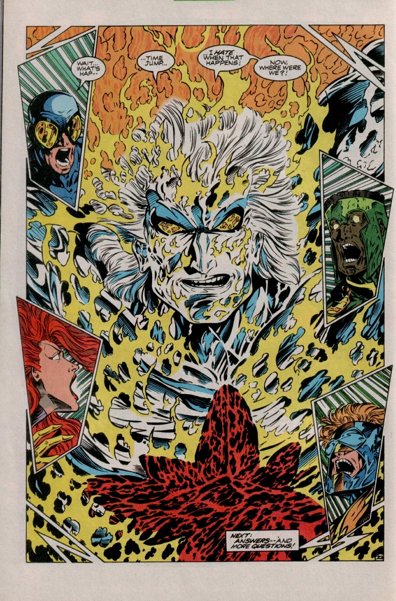 Read online Extreme Justice comic -  Issue #2 - 23