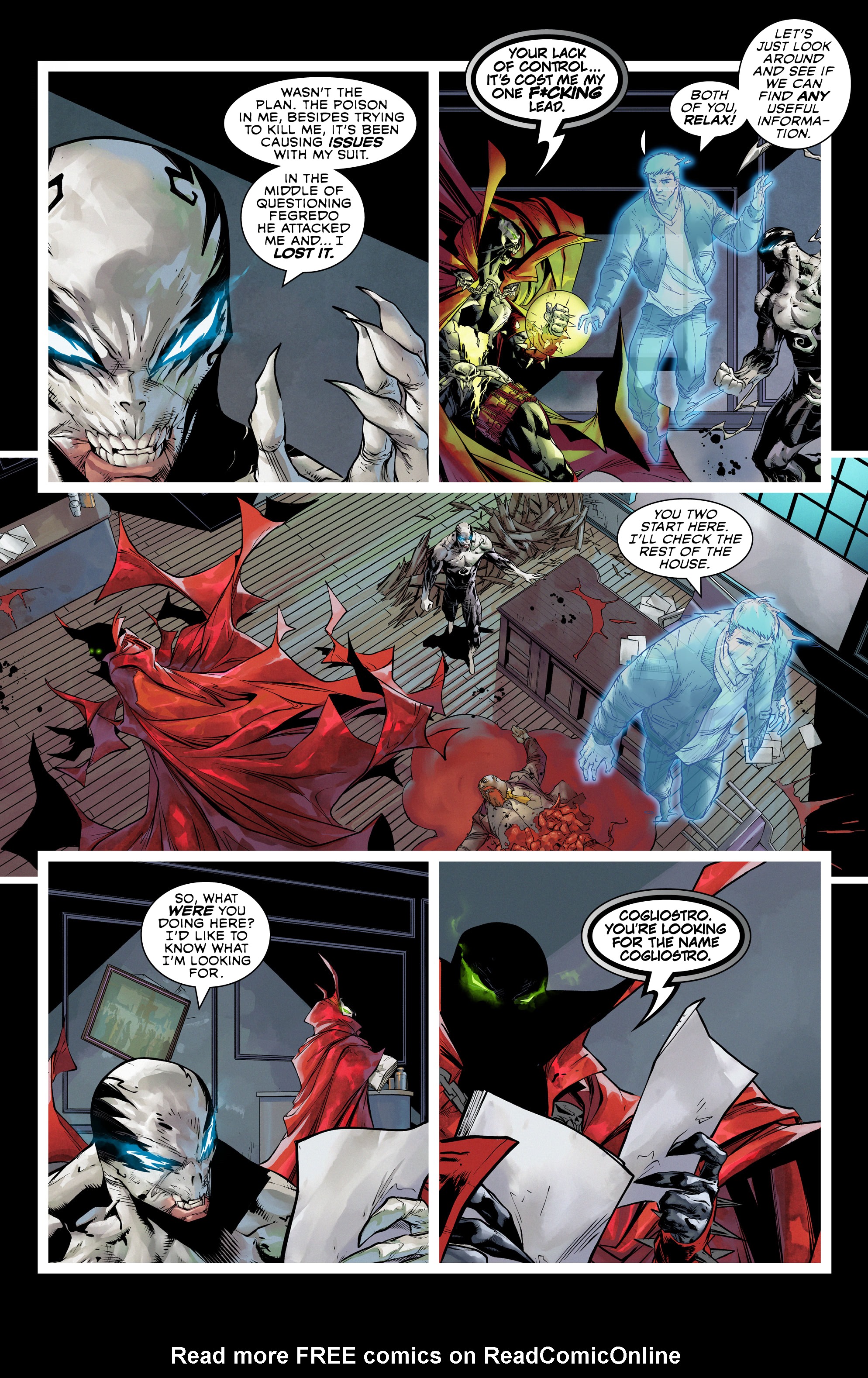 Read online Spawn comic -  Issue #326 - 9