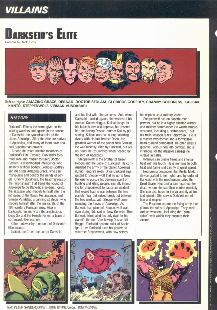 Read online Who's Who in the DC Universe comic -  Issue #7 - 18