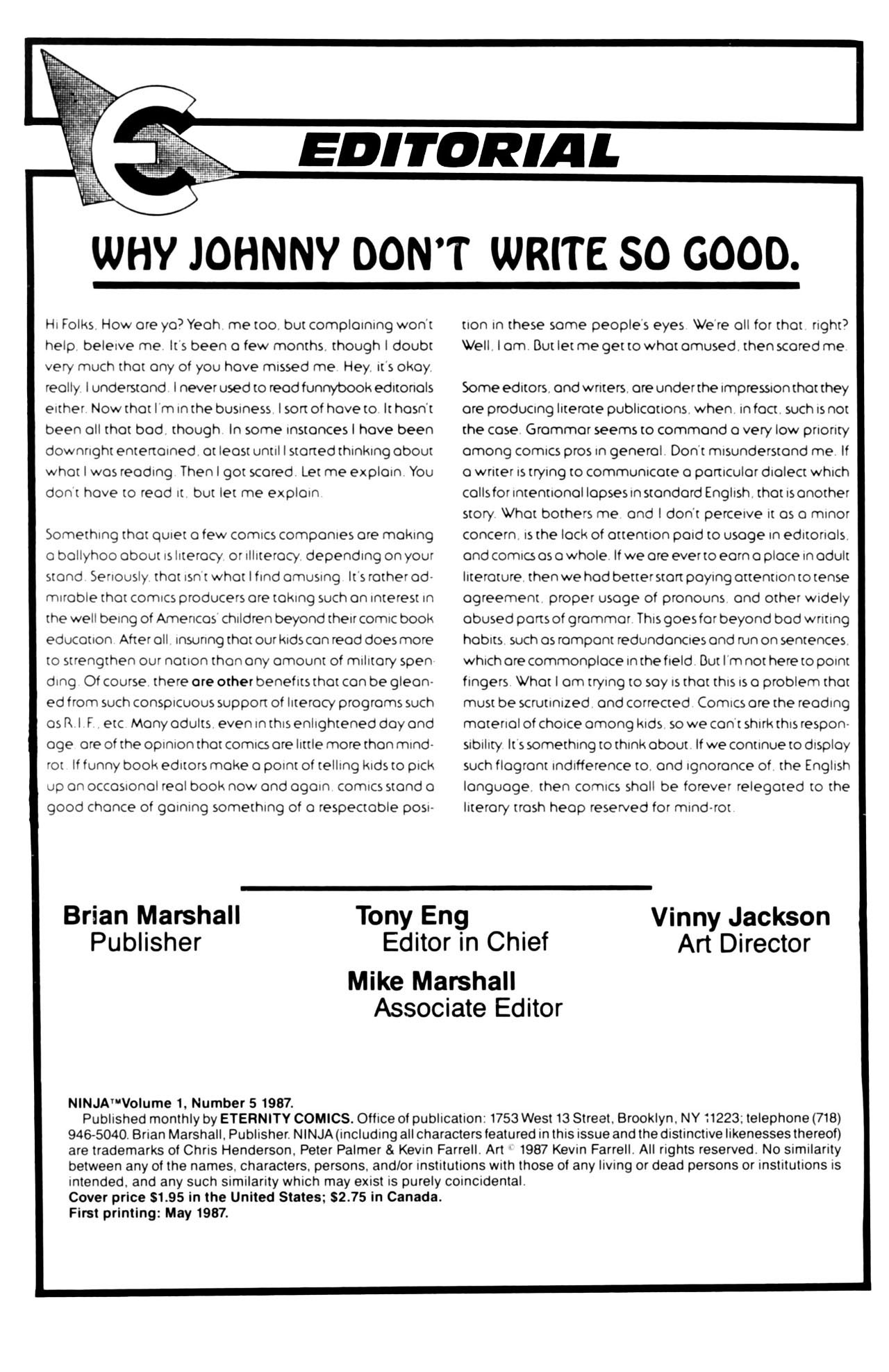 Read online Ninja comic -  Issue #5 - 2