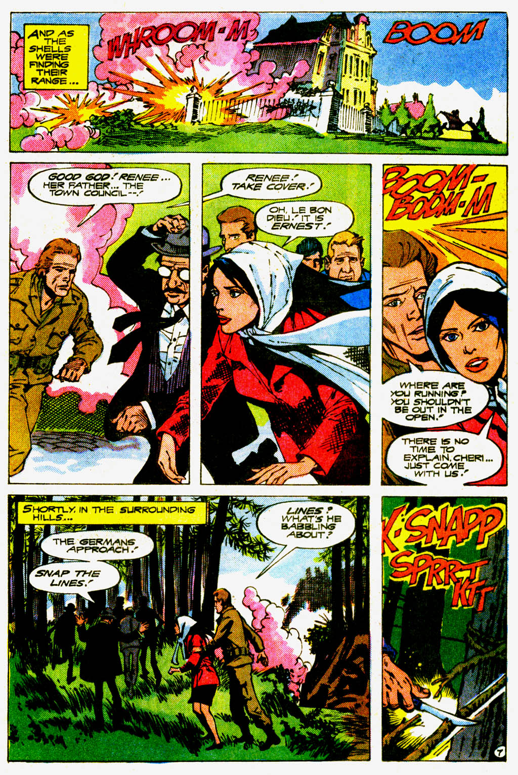 Read online G.I. Combat (1952) comic -  Issue #278 - 24