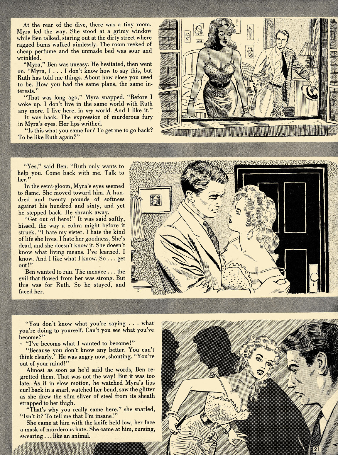 Read online Crime Illustrated comic -  Issue #1 - 23