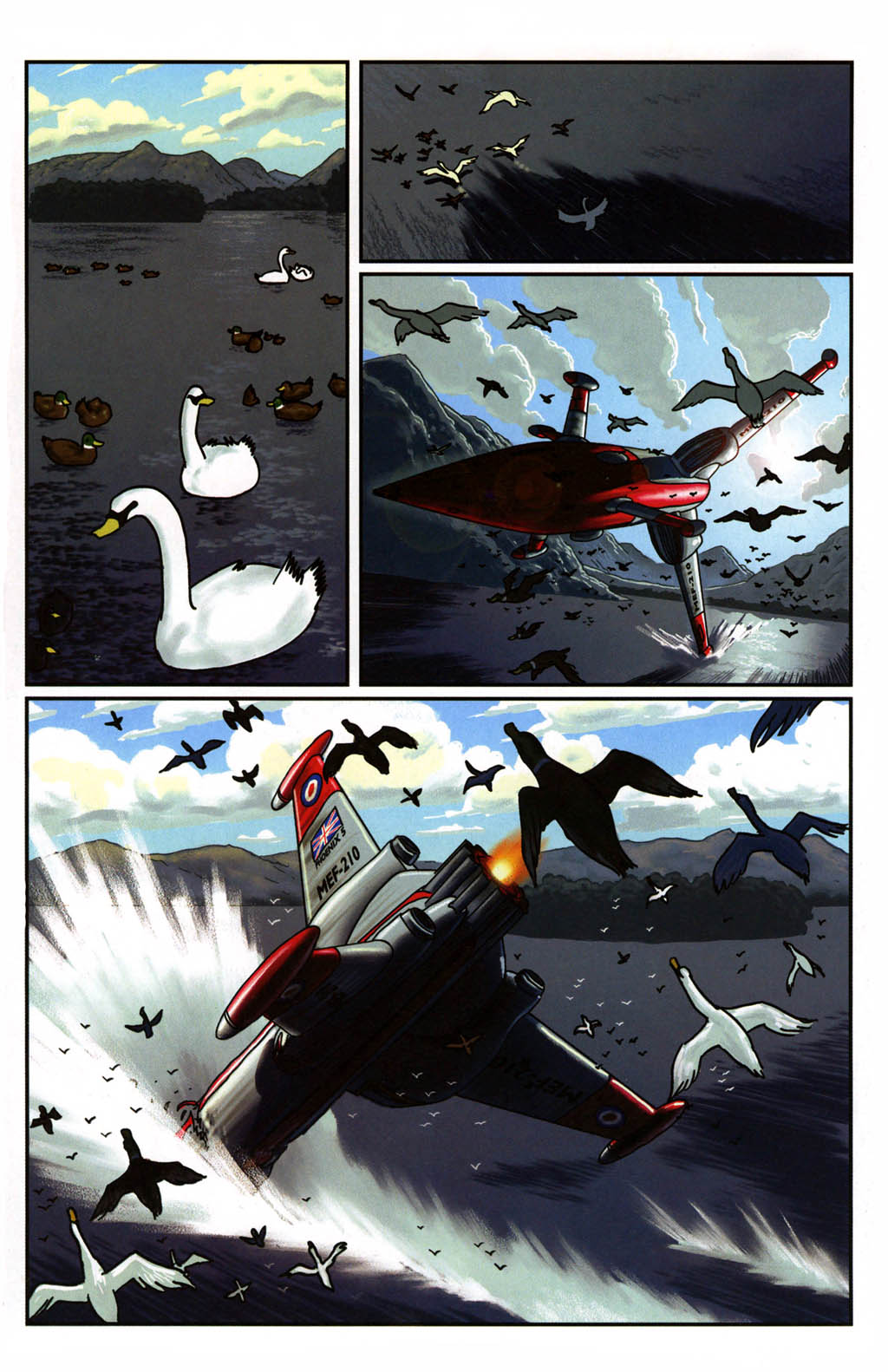 Read online Scarlet Traces: The Great Game comic -  Issue #1 - 3
