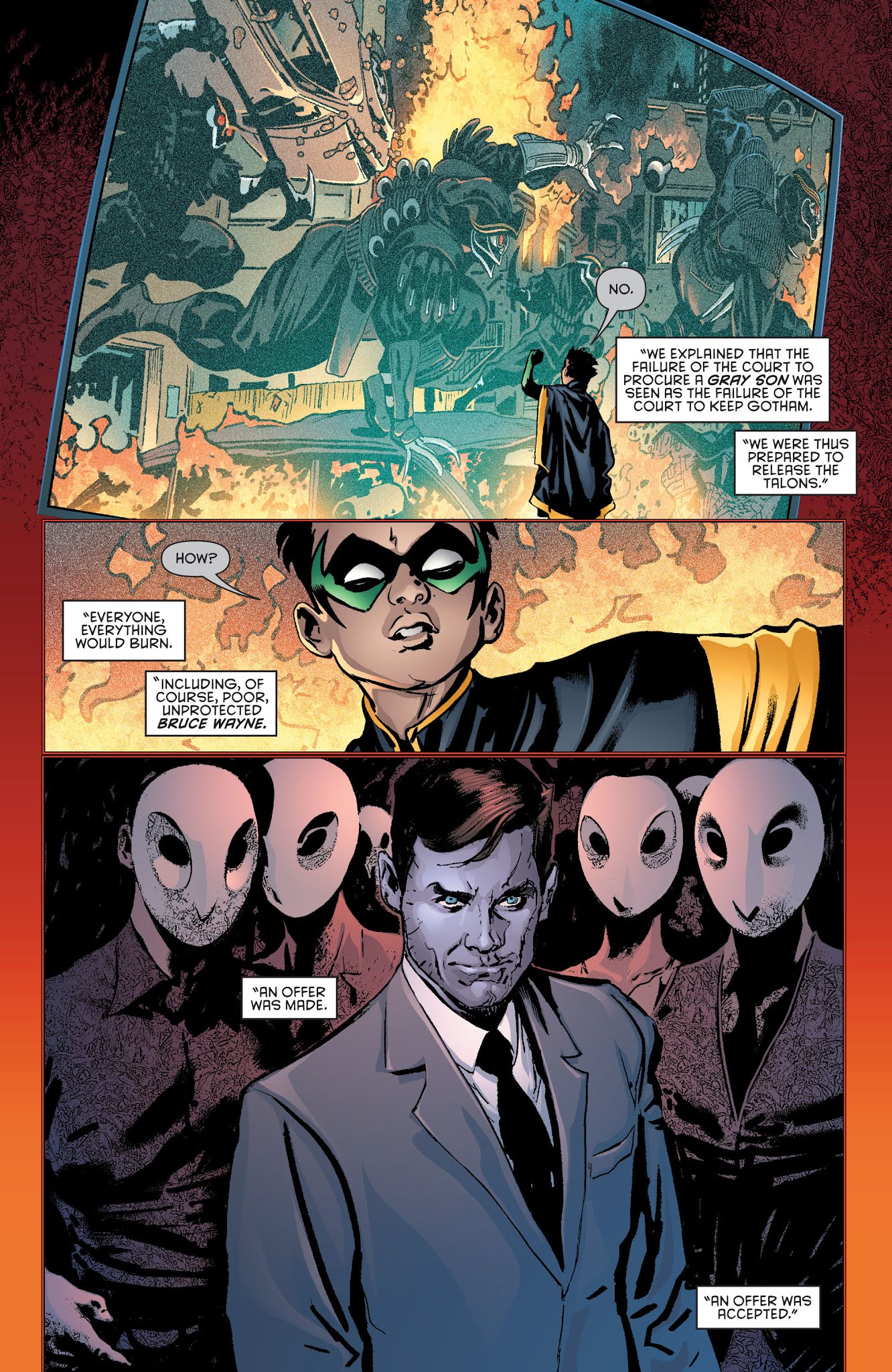 Read online Robin War comic -  Issue # _TPB (Part 3) - 9