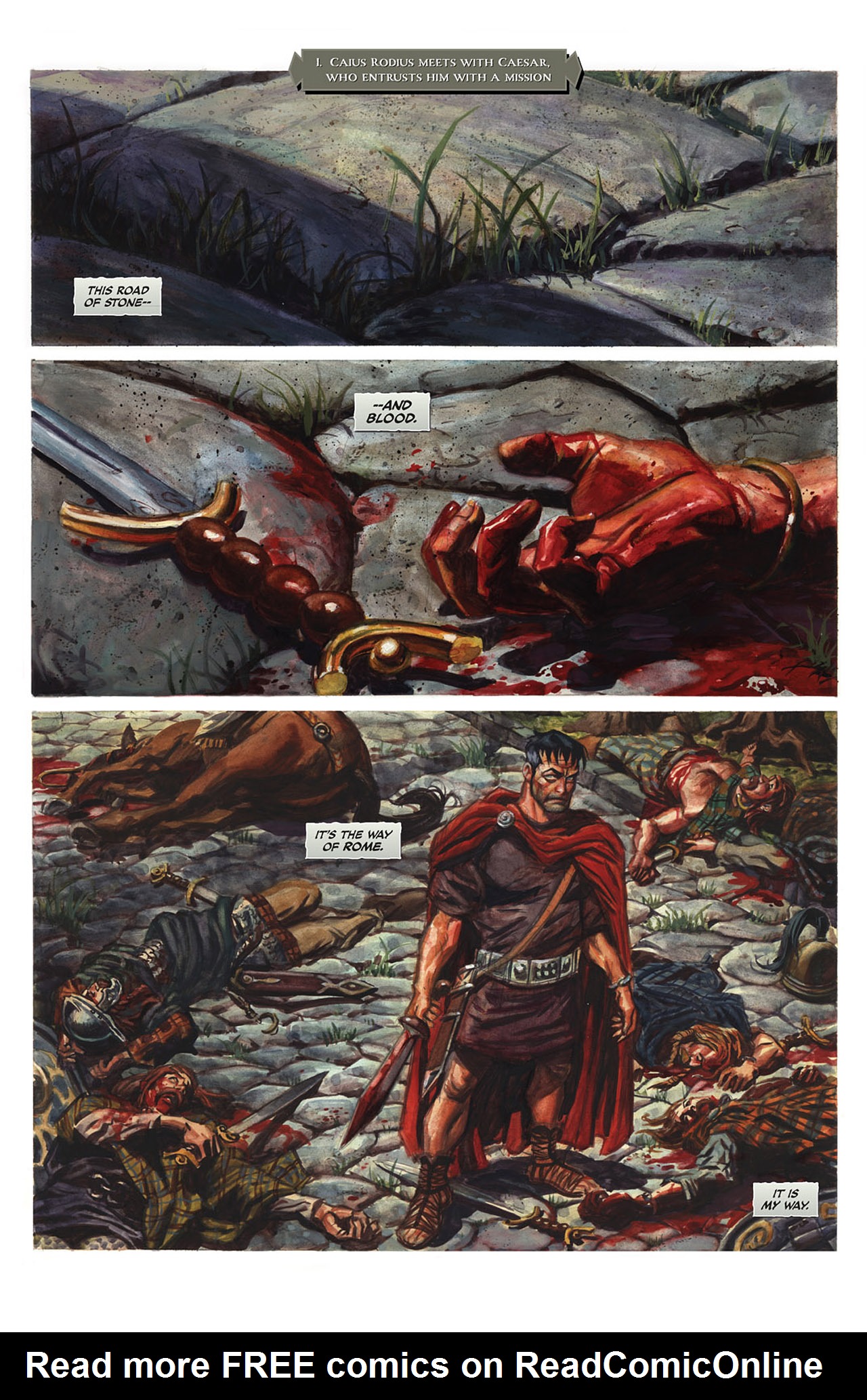 Read online The Last Battle comic -  Issue # TPB - 7