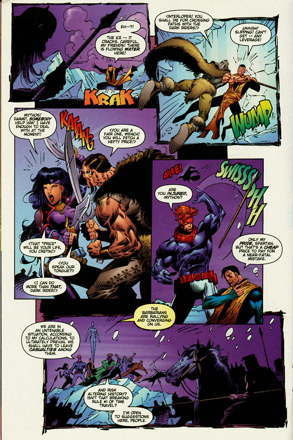 WildC.A.T.s: Covert Action Teams issue 43 - Page 9