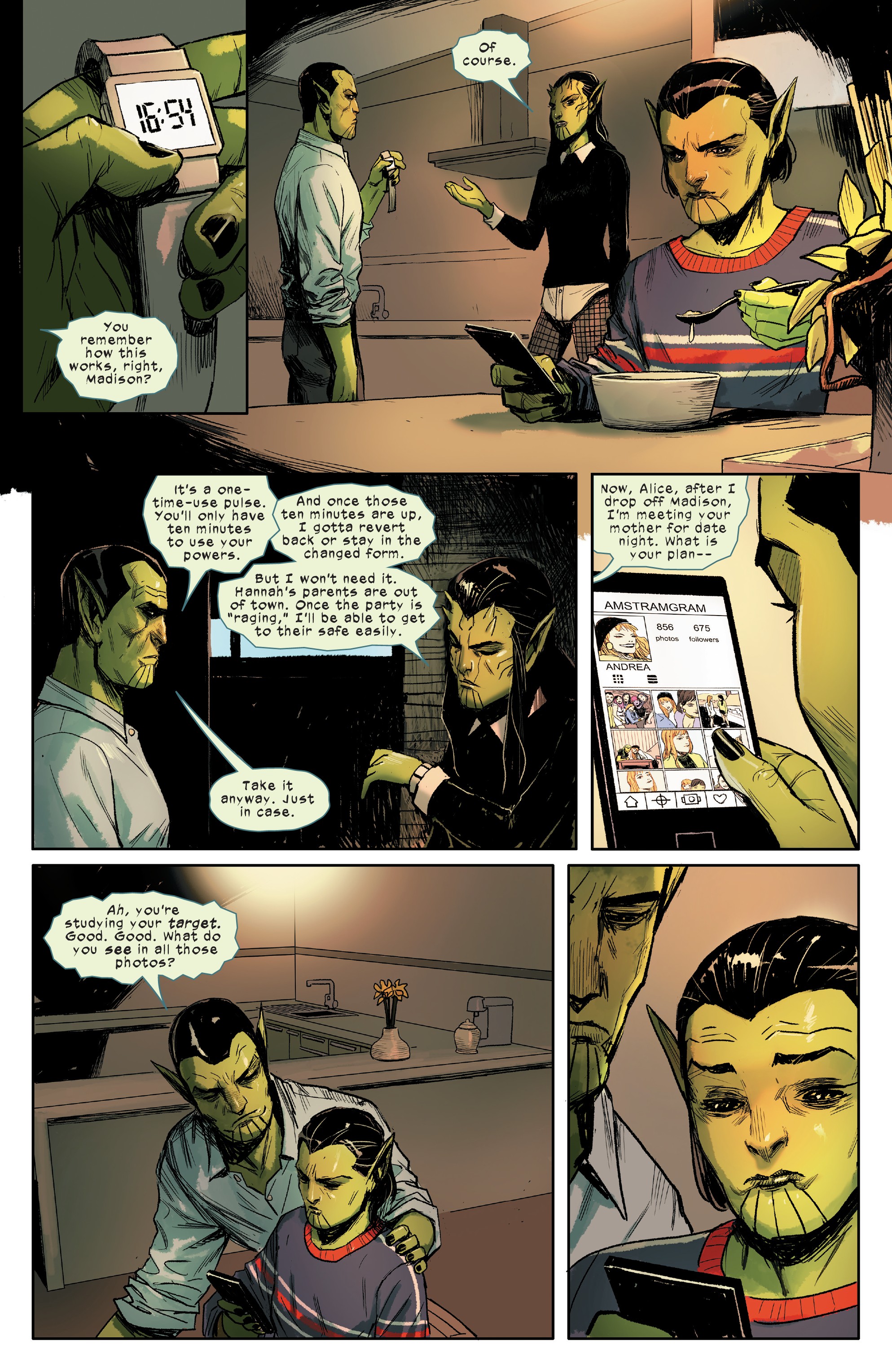 Read online Meet the Skrulls comic -  Issue #2 - 6