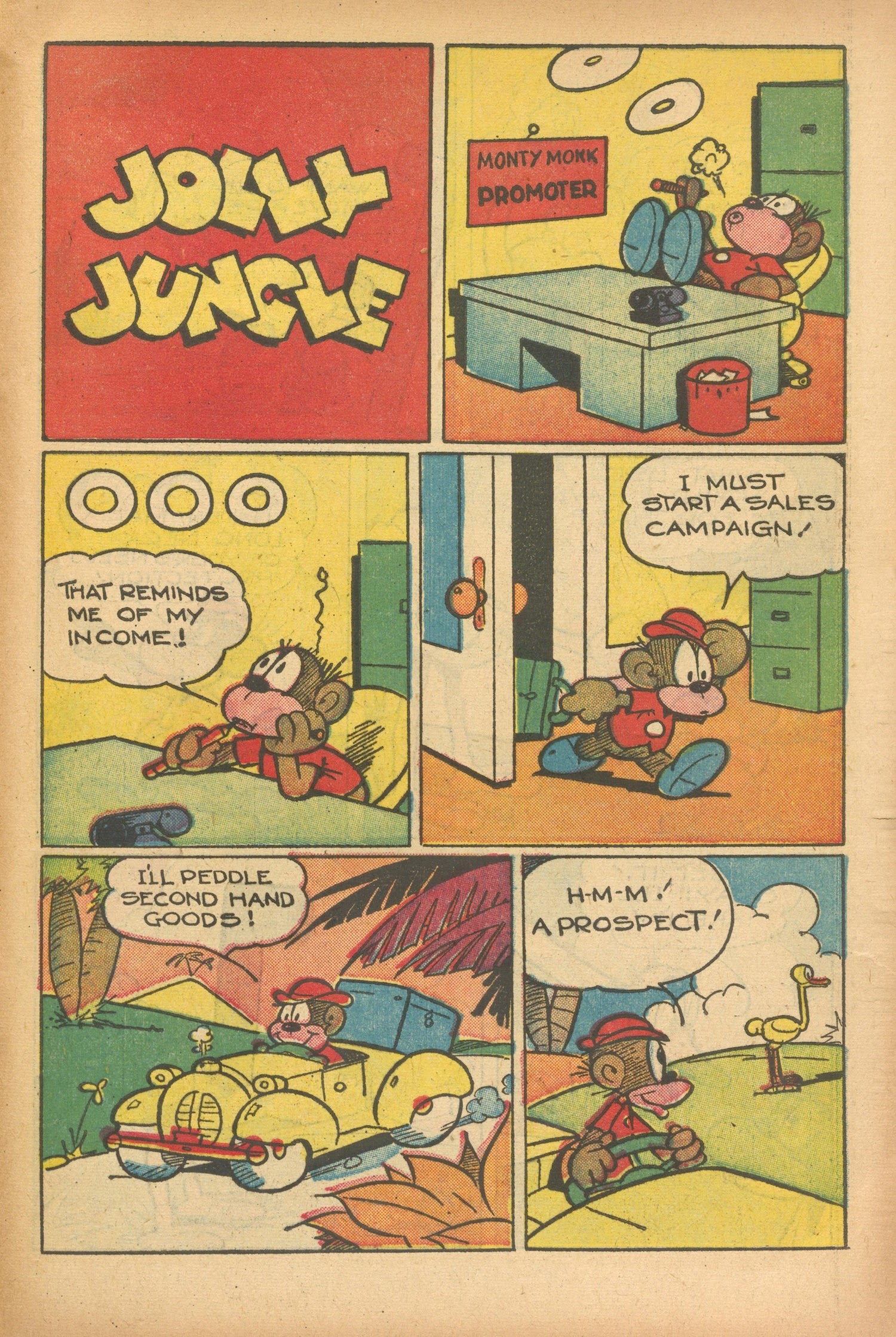 Read online Felix the Cat (1951) comic -  Issue #21 - 45
