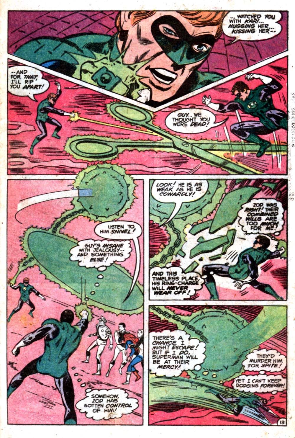 Green Lantern (1960) Issue #122 #125 - English 14