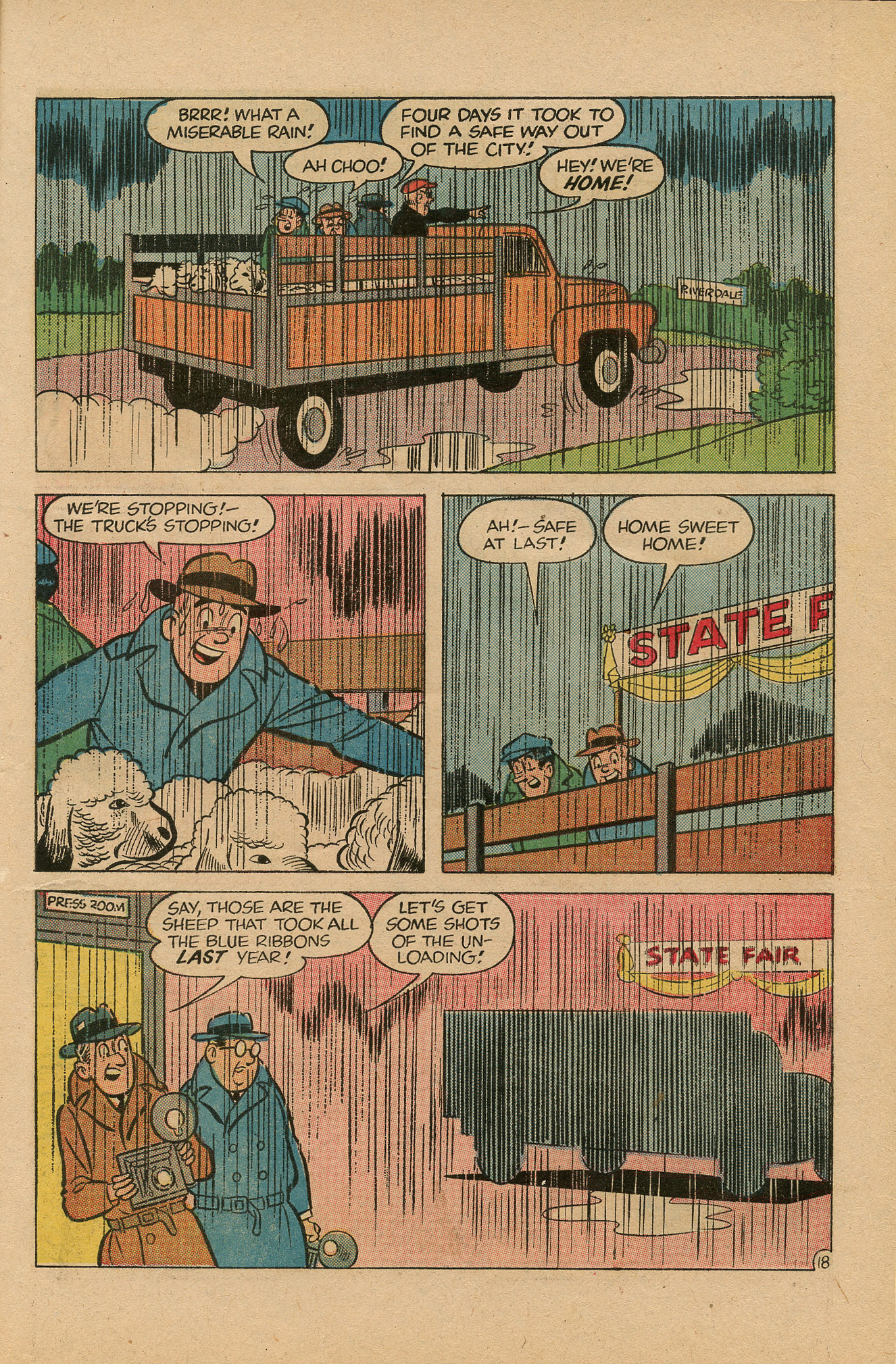 Read online Archie's Pals 'N' Gals (1952) comic -  Issue #29 - 21
