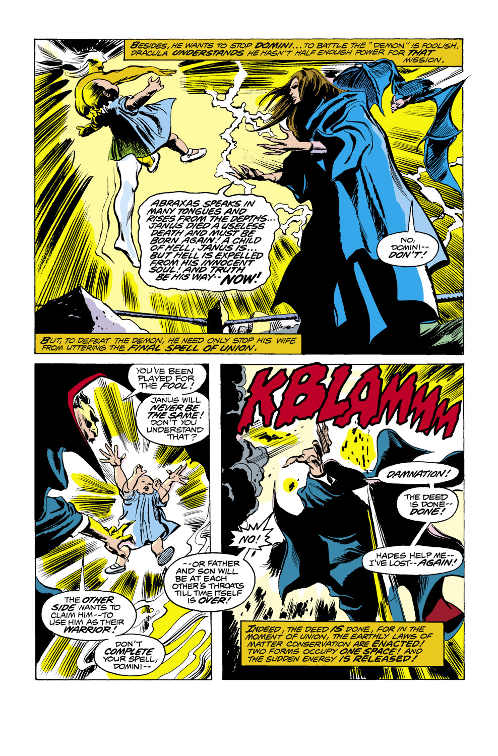 Read online Tomb of Dracula (1972) comic -  Issue #61 - 16
