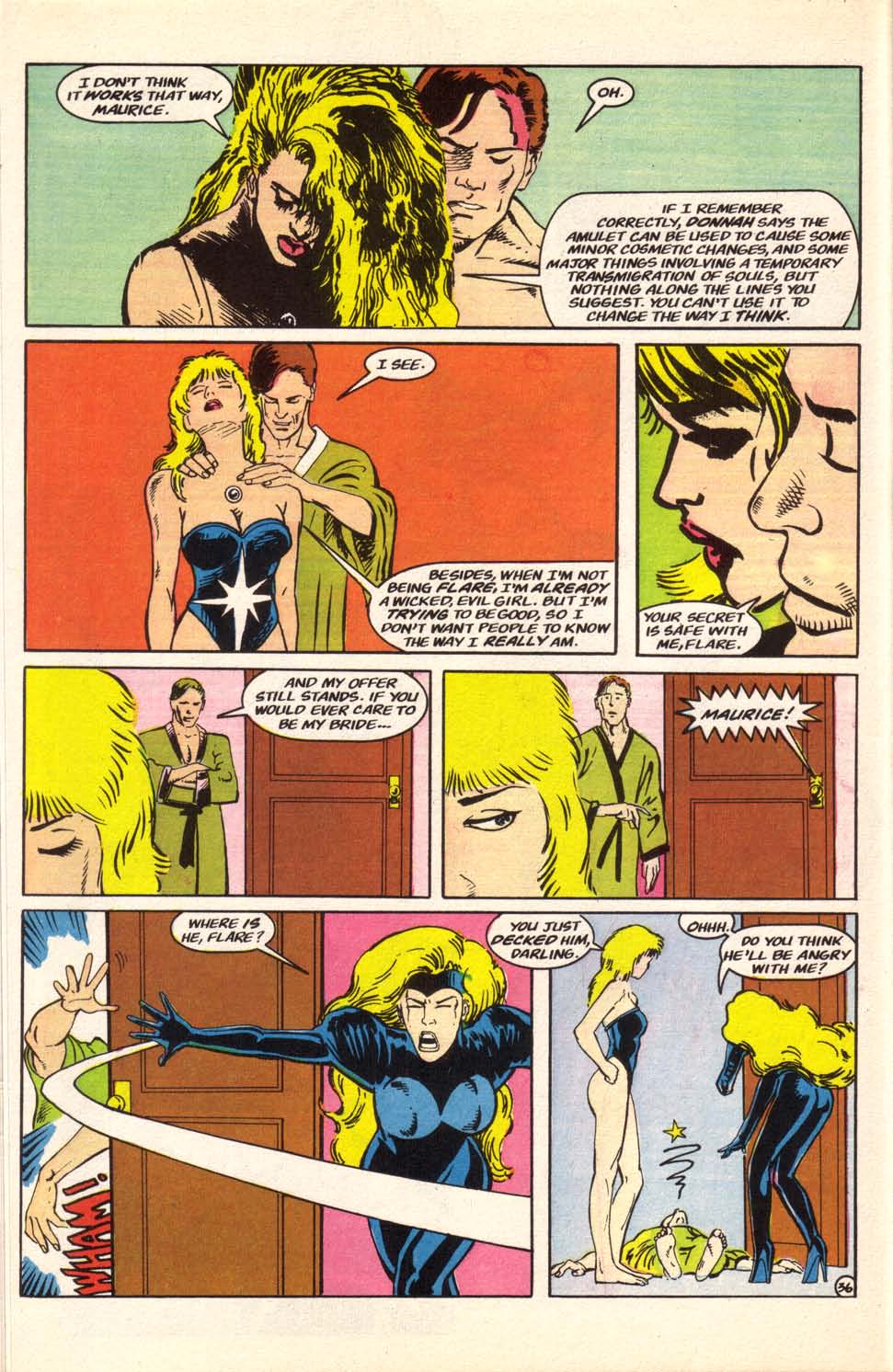Read online Flare (1990) comic -  Issue #2 - 38