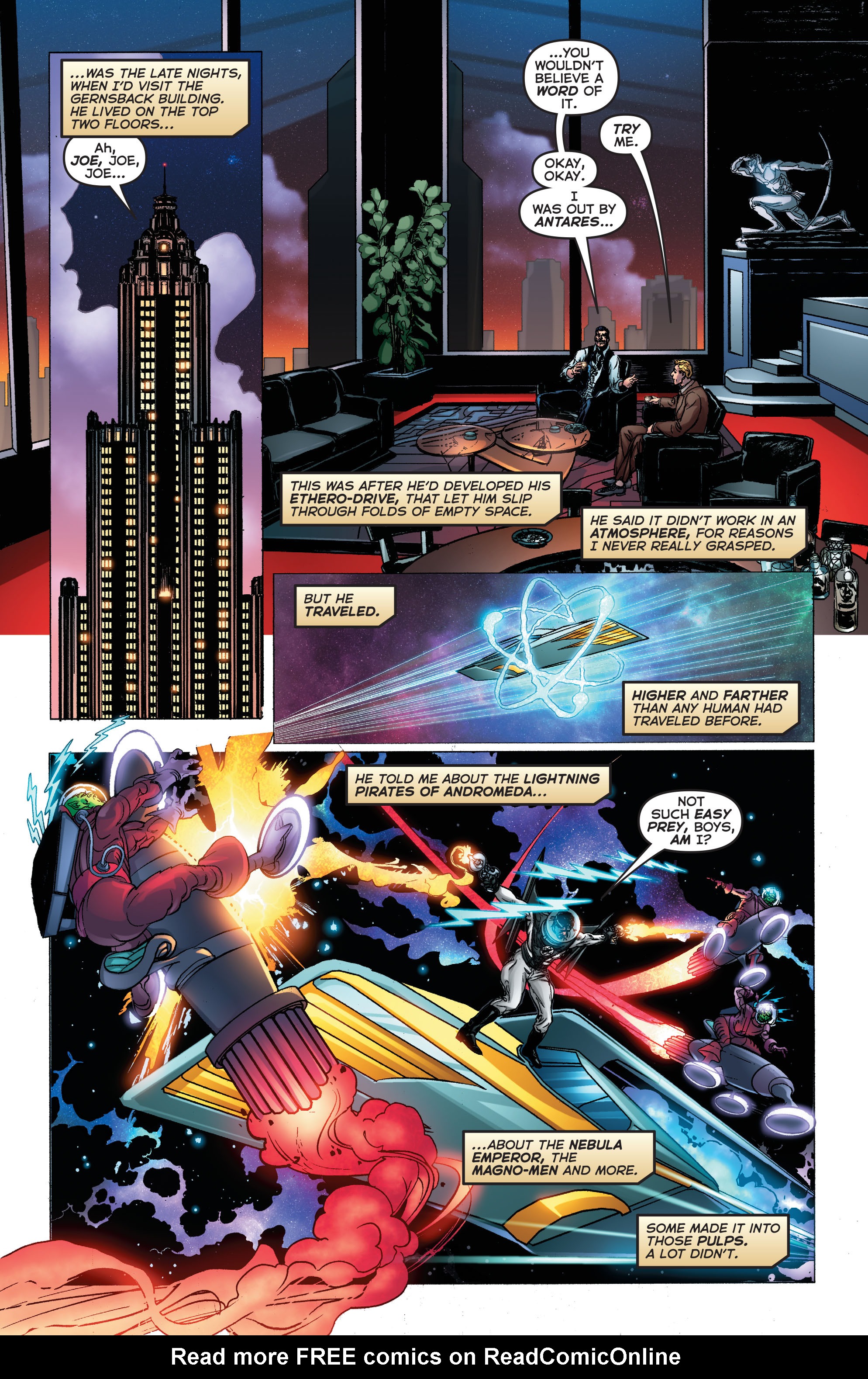 Read online Astro City comic -  Issue #41 - 13