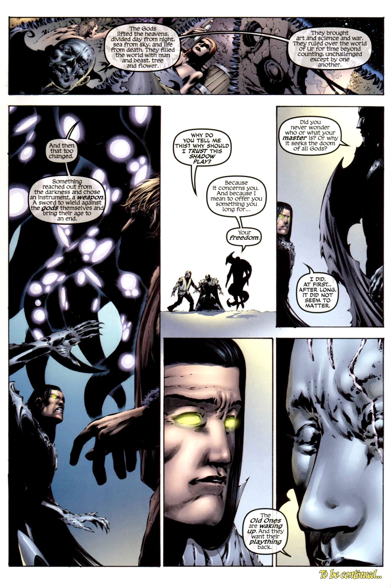 Read online Spawn: Godslayer comic -  Issue #7 - 20