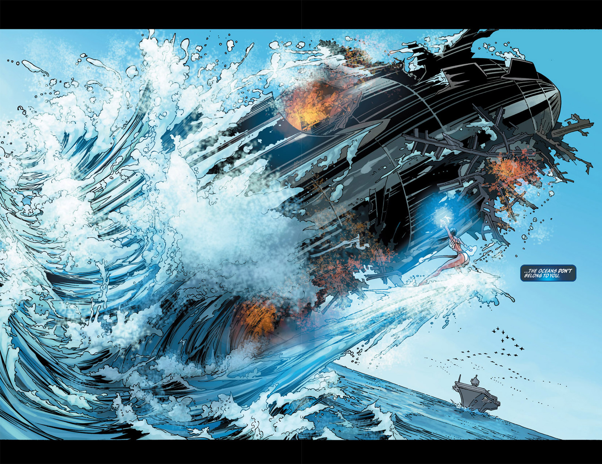 Read online Fathom (2005) comic -  Issue #11 - 4