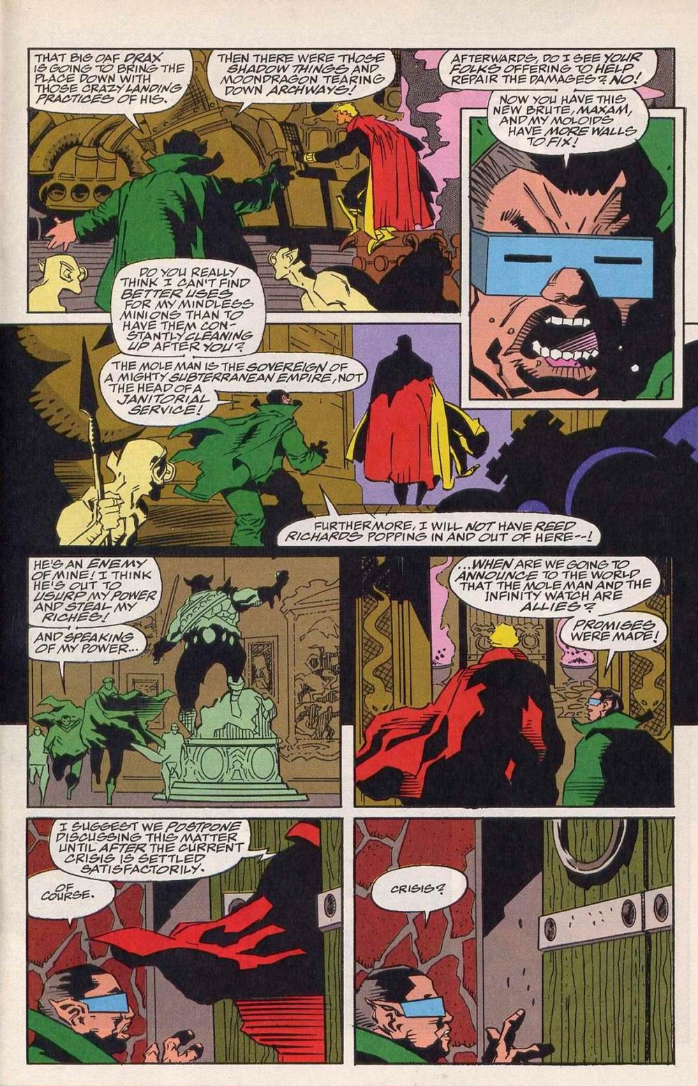 Read online Warlock and the Infinity Watch comic -  Issue #19 - 8