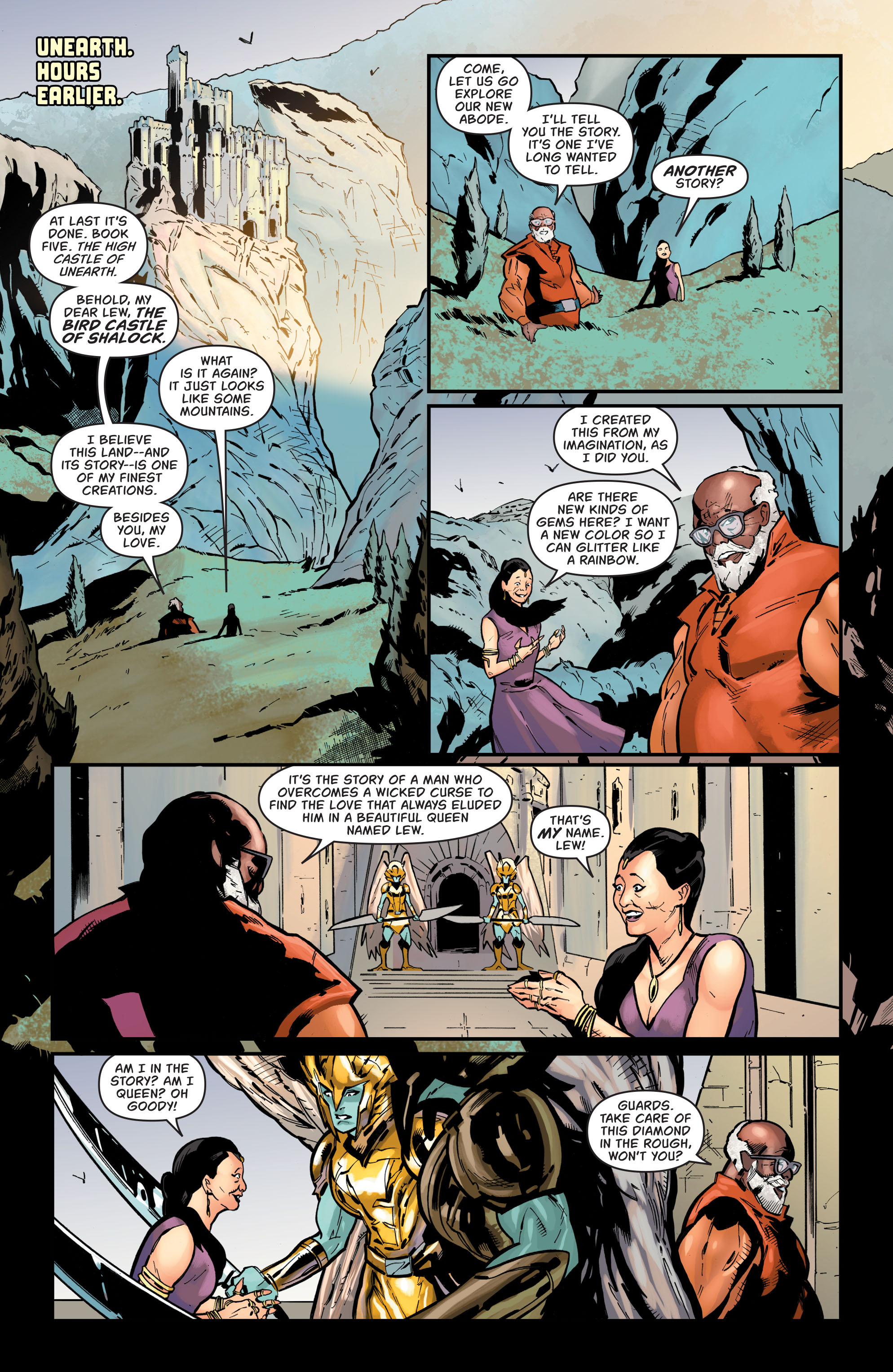 Read online Batgirl (2016) comic -  Issue #43 - 6