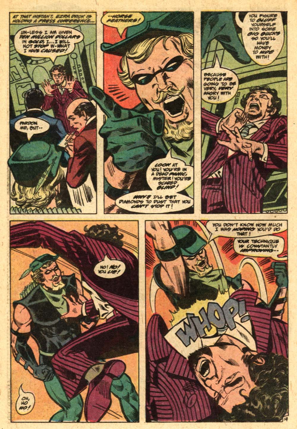 Green Lantern (1960) Issue #104 #107 - English 15