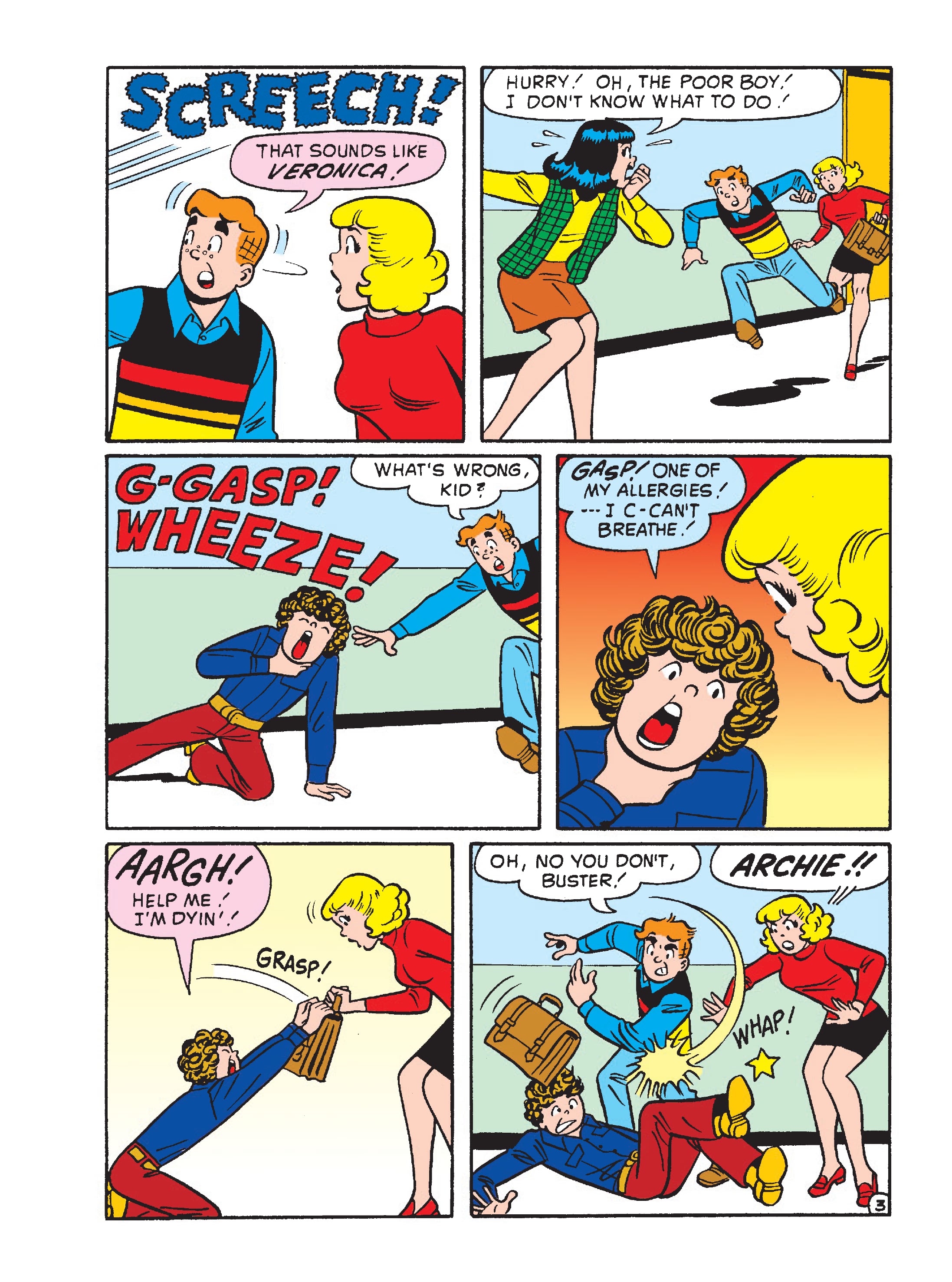 Read online Archie's Double Digest Magazine comic -  Issue #327 - 131