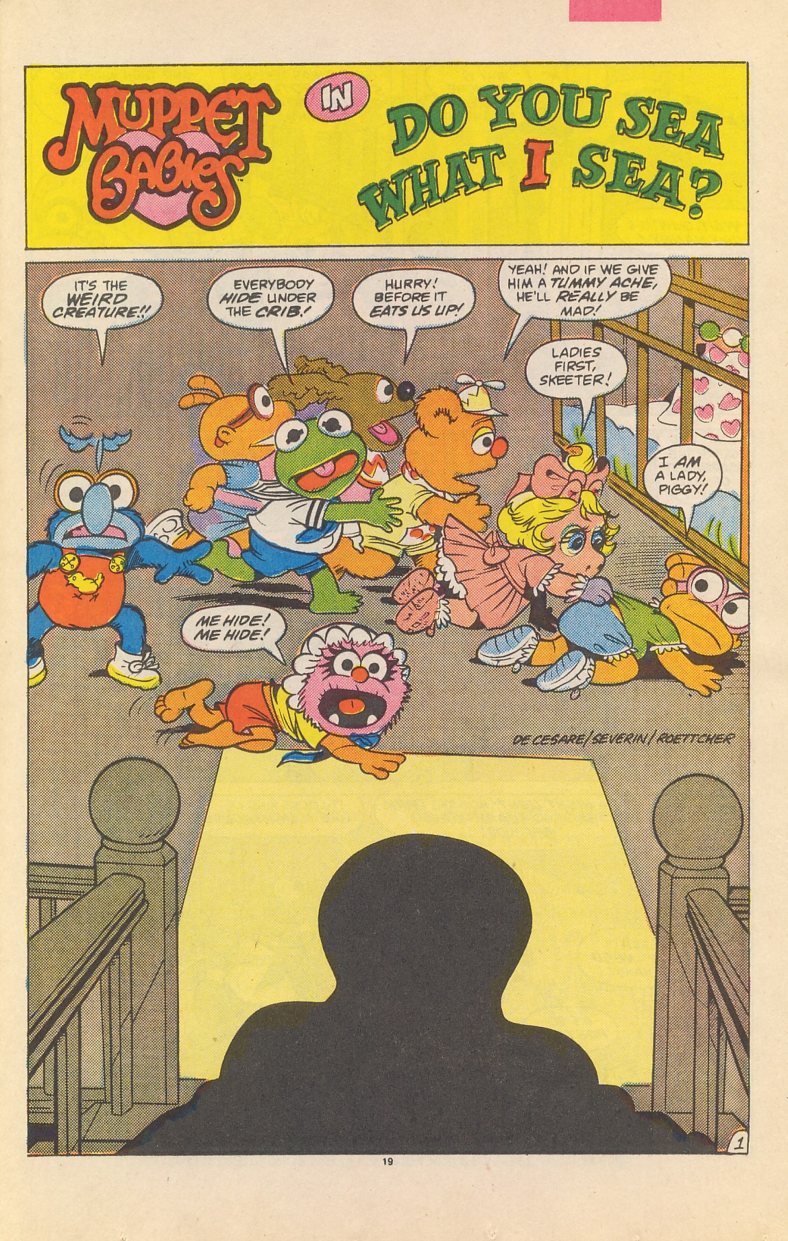 Read online Muppet Babies comic -  Issue #21 - 21