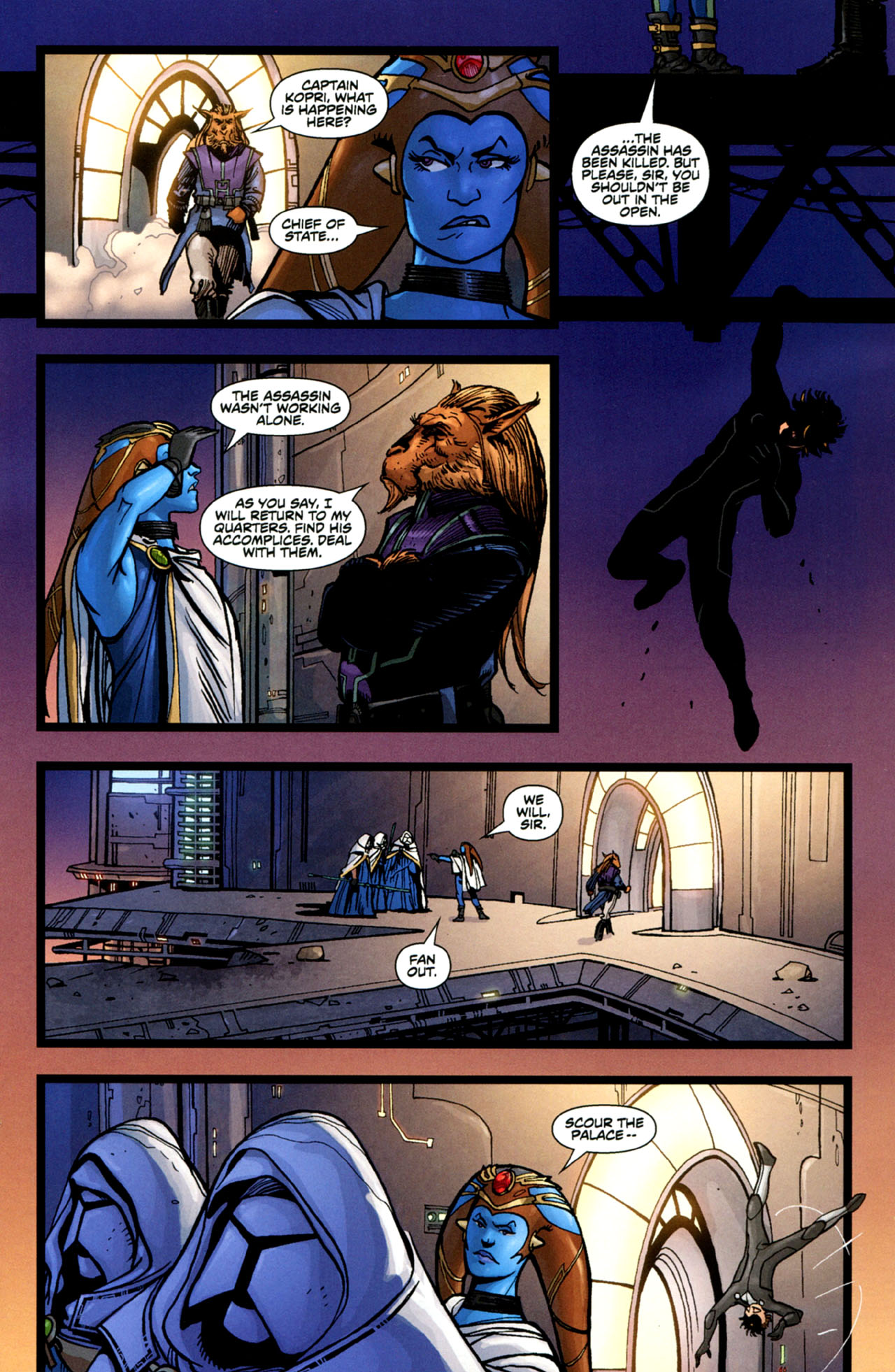 Read online Star Wars: Invasion - Revelations comic -  Issue #3 - 13